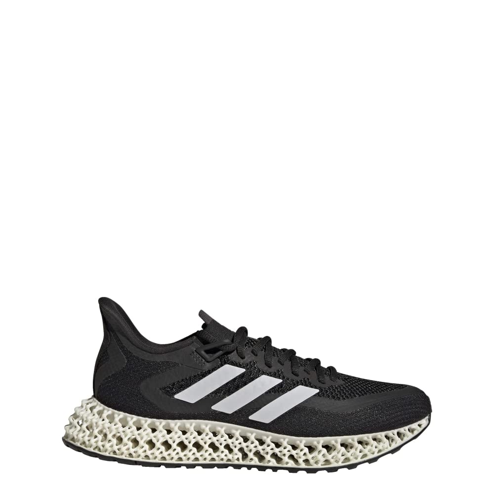 Adidas 4DFWD 2 Women's Running Shoes - Black, Size 10 | Lightweight Cushioned Sneakers for Road Running, Jogging & Gym Workouts