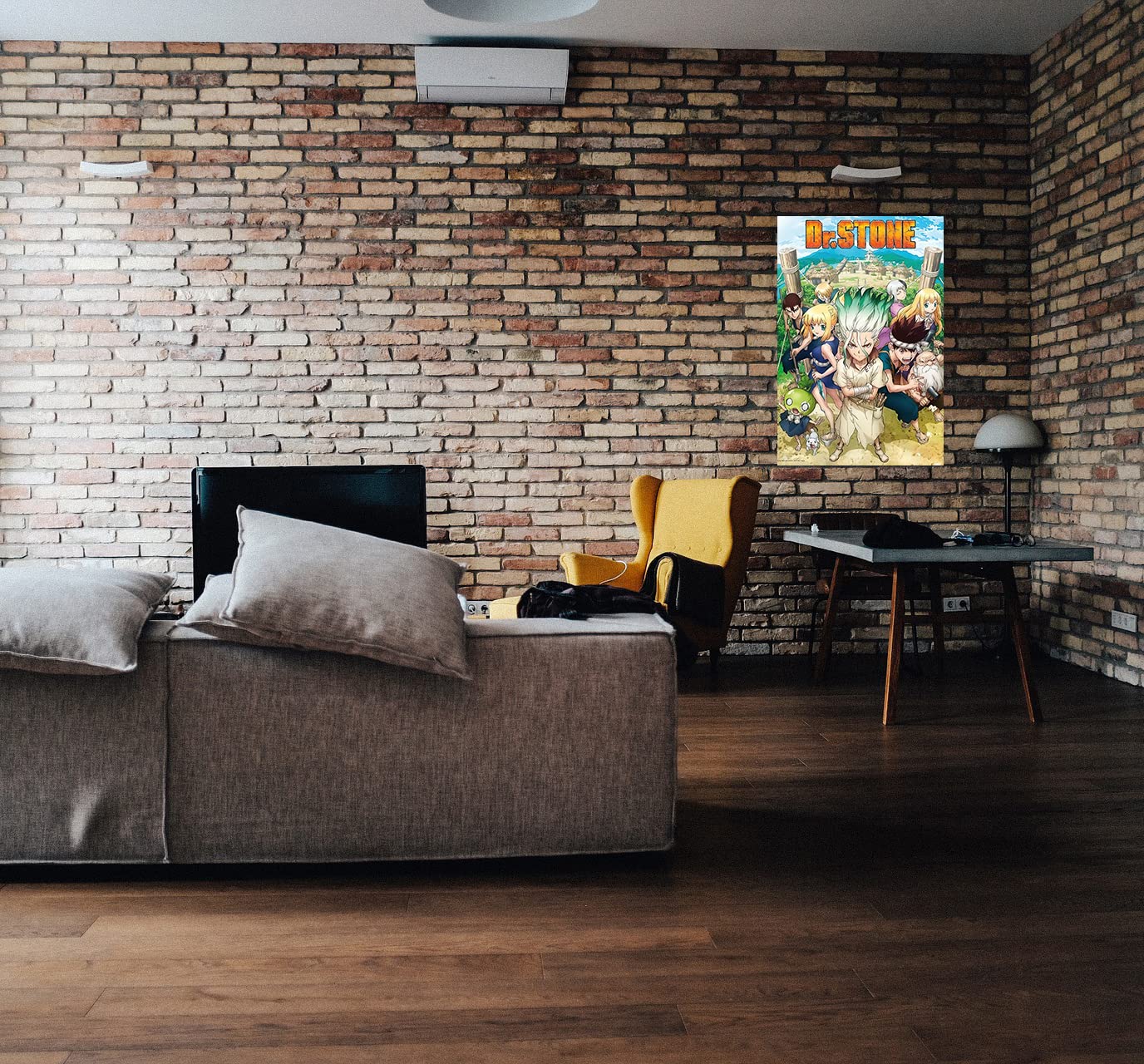 Dr. Stone Anime Poster 24x36 Inches - Official Manga & TV Show Wall Art - Perfect for Bedroom, Living Room, or Office Decor