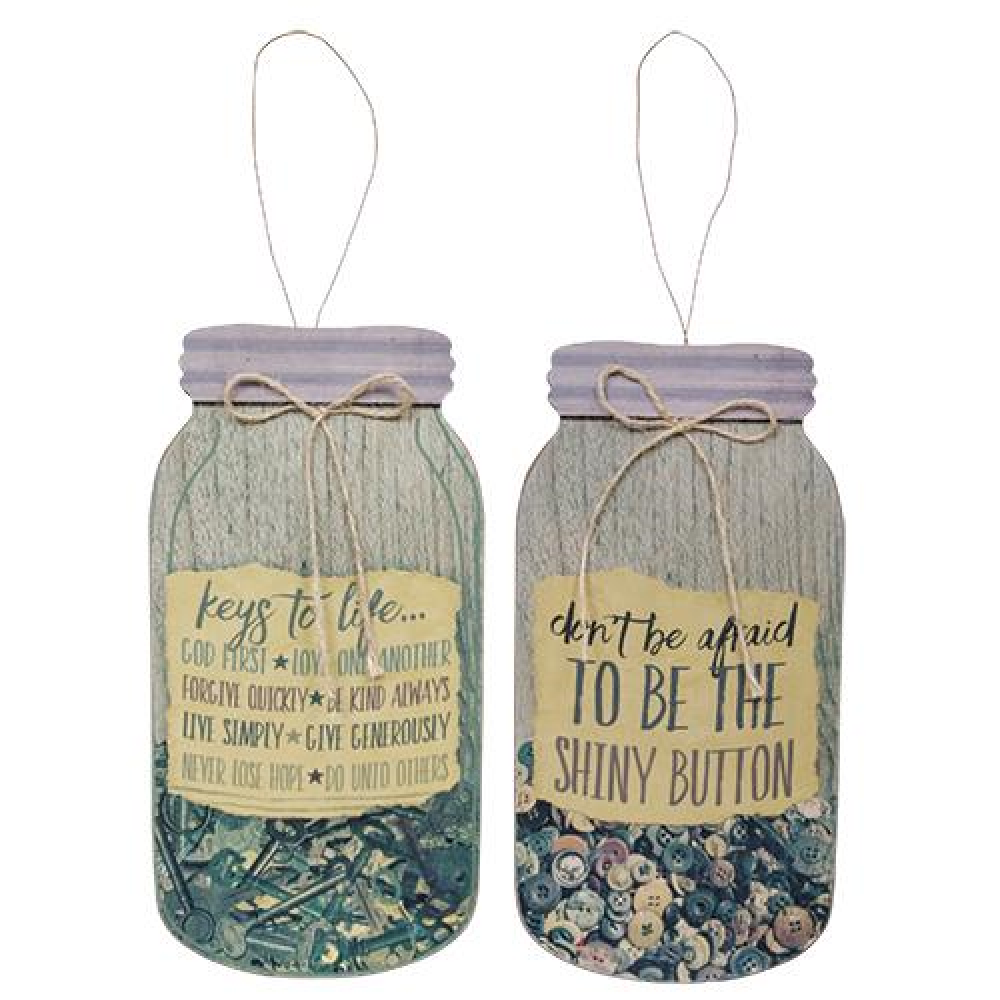 Assorted 2-Pack Mason Jars with Lids - Airtight Glass Storage Containers for Canning, Pickling, Meal Prep & Home Organization - Perfect for Kitchen, Pantry & DIY Crafts