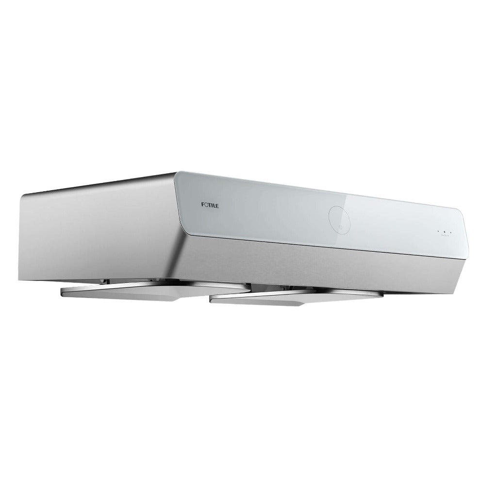 Fotile Pixie Air Series 30-inch Slim Under Cabinet Range Hood - Powerful WhisPower Motor, Multiple Color Options (UQS300) - Perfect for Modern Kitchens & Small Spaces