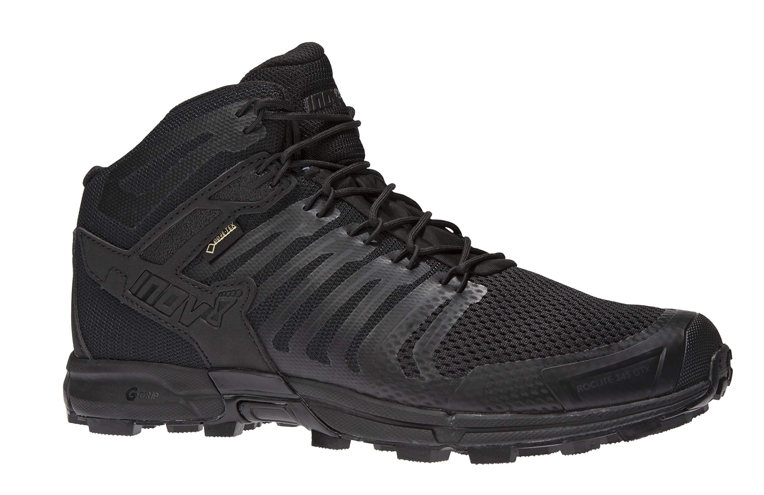 Men's Inov-8 Roclite G 345 GTX Hiking Boots - Waterproof Trail Shoes for Outdoor Adventures