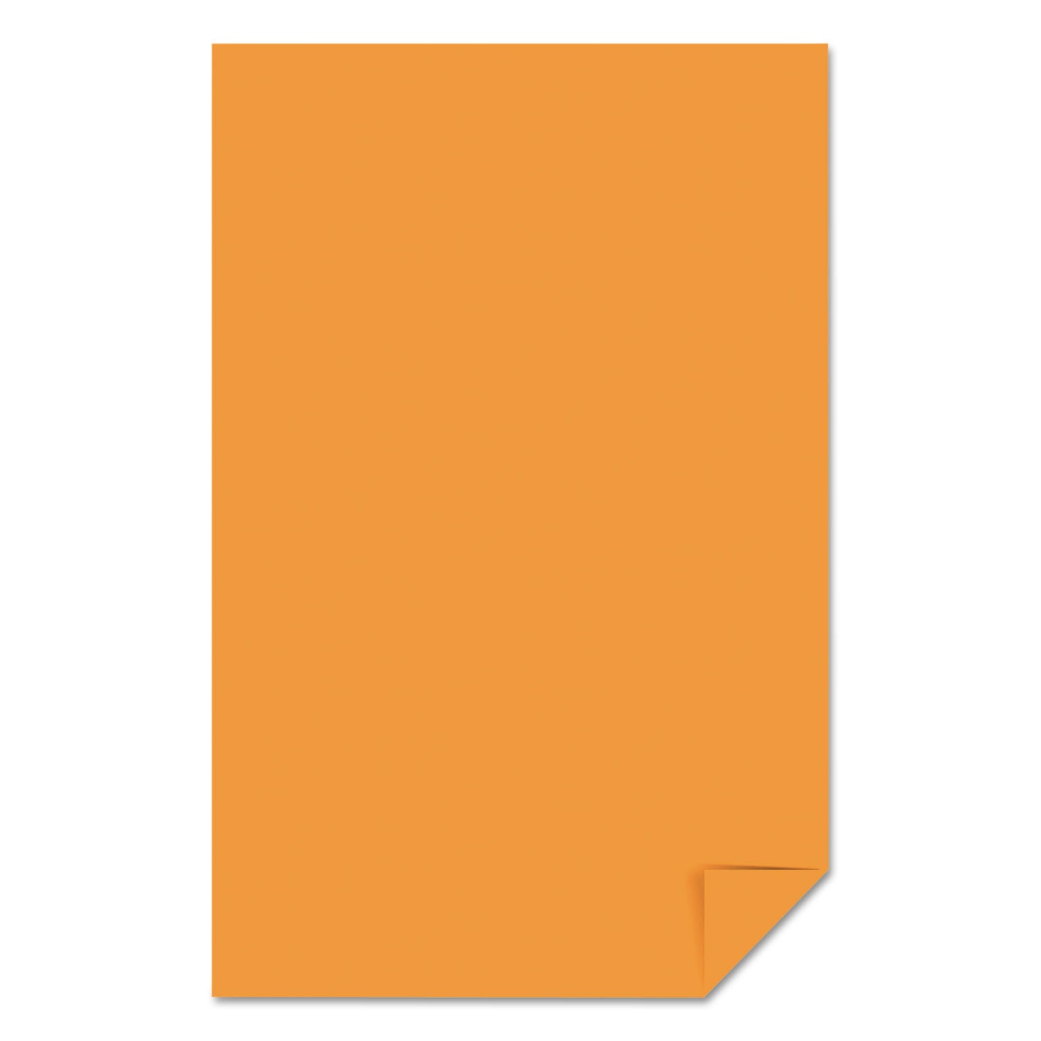 Astrobrights® Cosmic Orange 24 lb Bond Paper - 11 x 17 Inches, 500 Sheets/Ream | Vibrant Colored Paper for Office Documents, School Projects & Creative Crafts