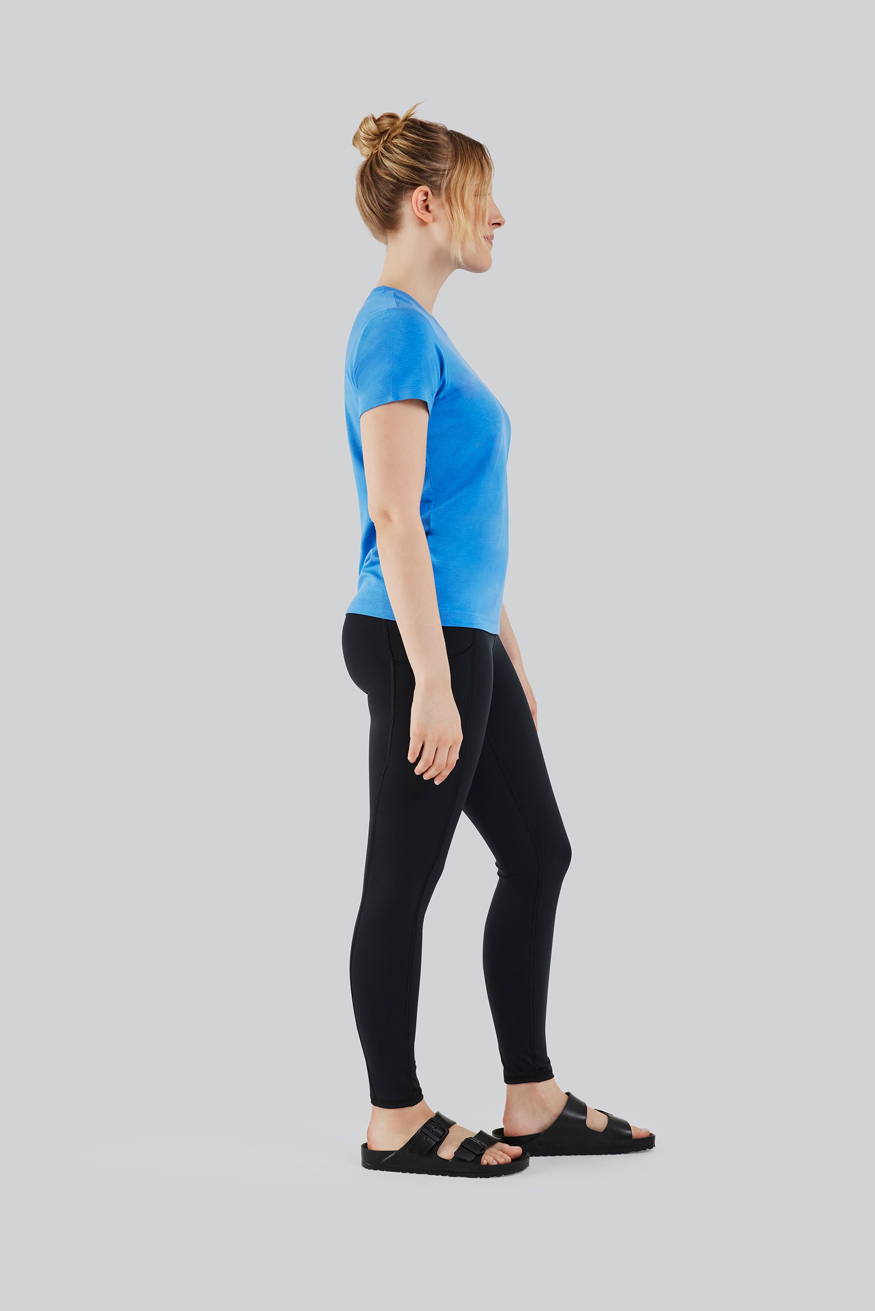 HAUT Short Sleeve Everyday T-Shirt for Women - Casual Comfort Wear for Work, Lounge & Weekend Outings