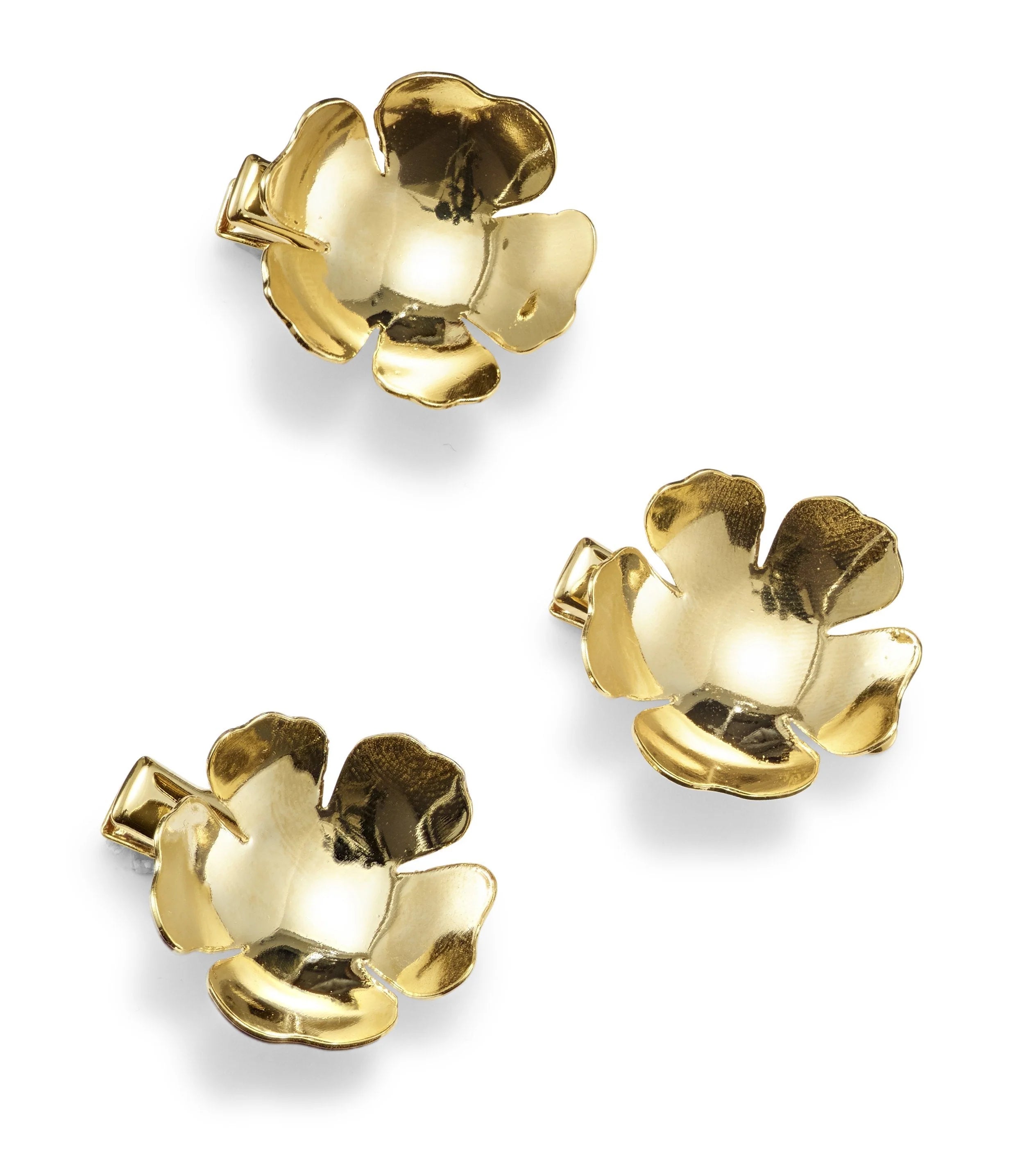 Petal Pusher Hair Clips Set - Cute Floral Hair Accessories for Women & Girls - Perfect for Weddings, Parties & Everyday Styling
