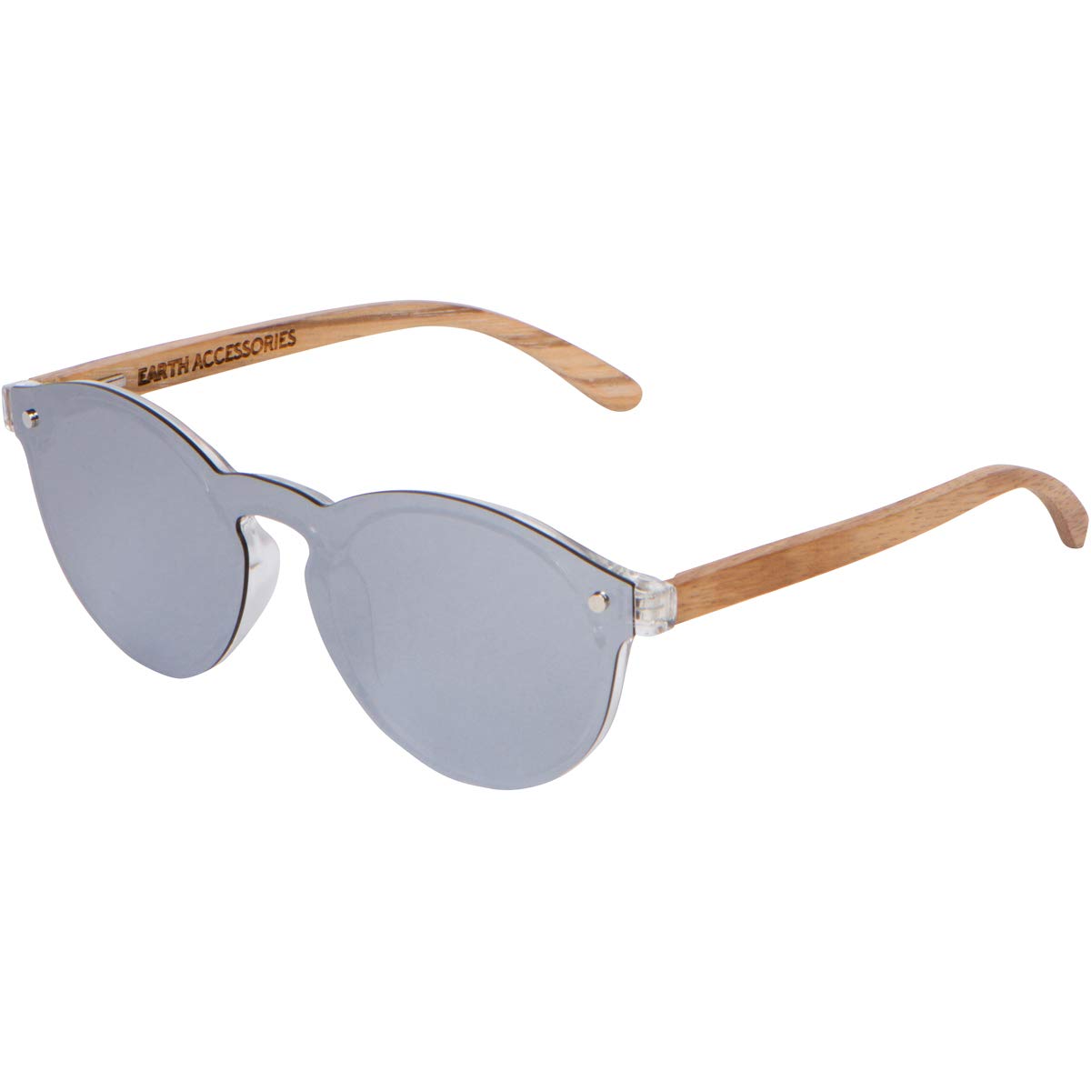 Premium Retro Round Wood Sunglasses – Polarized & UV Protection, One-Piece Lens, Eco-Friendly – Perfect for Outdoor Adventures & Beach Vacations