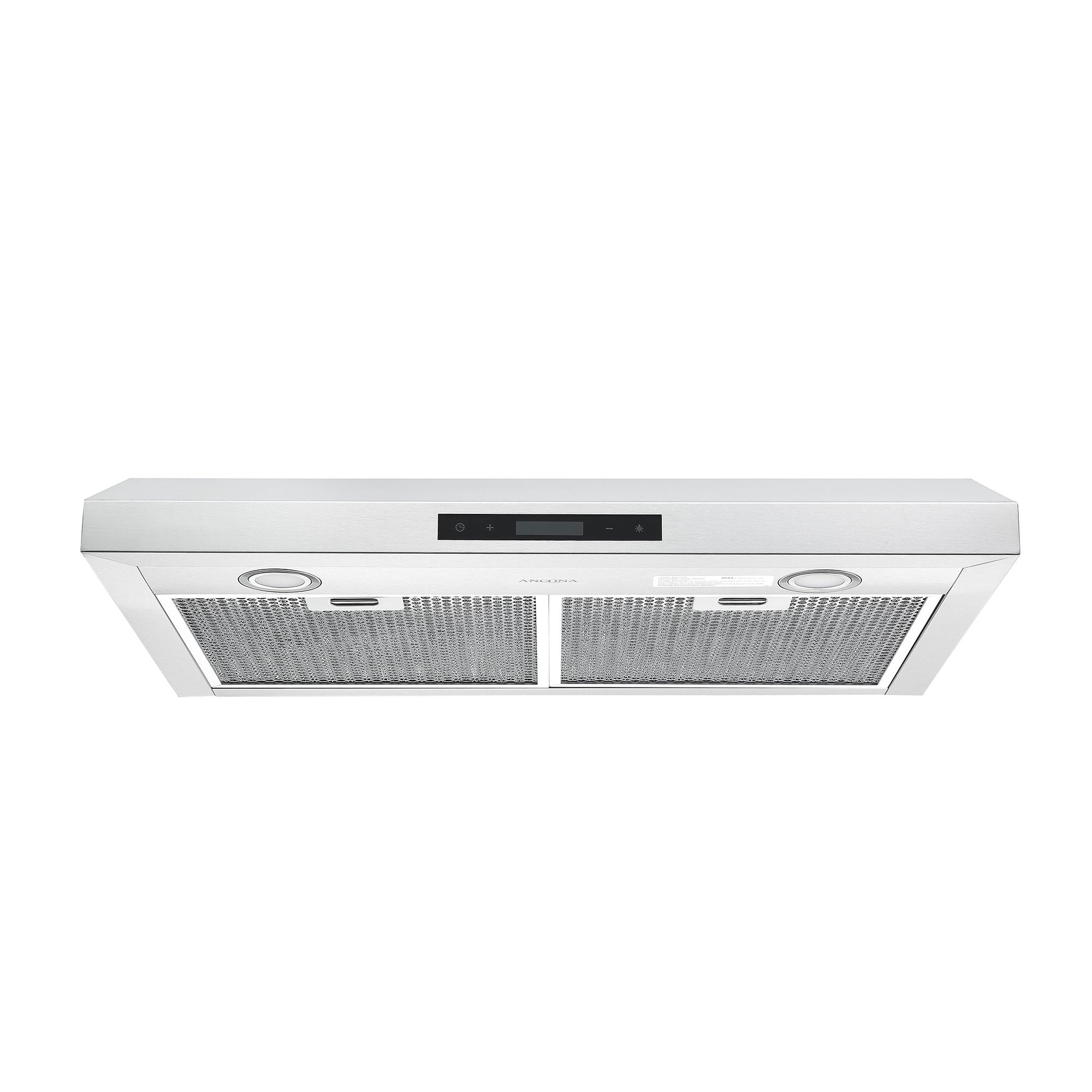 Slim SE2M 30-Inch Stainless Steel Under Cabinet Range Hood - Powerful Kitchen Ventilation for Smoke & Odor Removal - Perfect for Small Spaces & Modern Kitchens