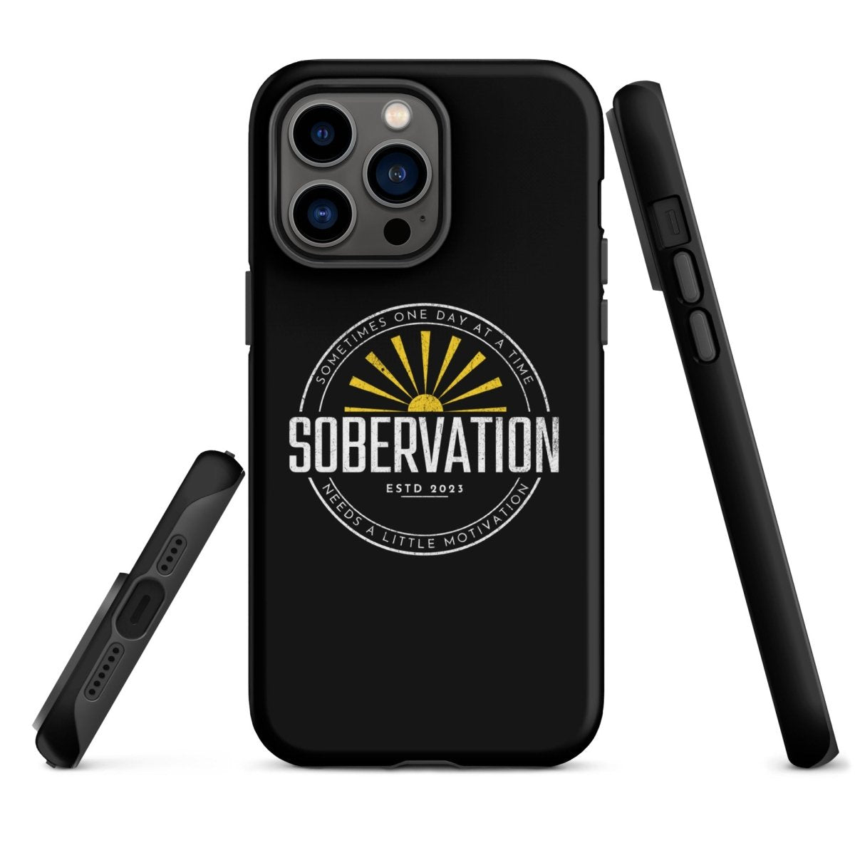 Premium Shockproof & Waterproof iPhone Case - Durable Heavy Duty Protection for Outdoor, Travel & Daily Use