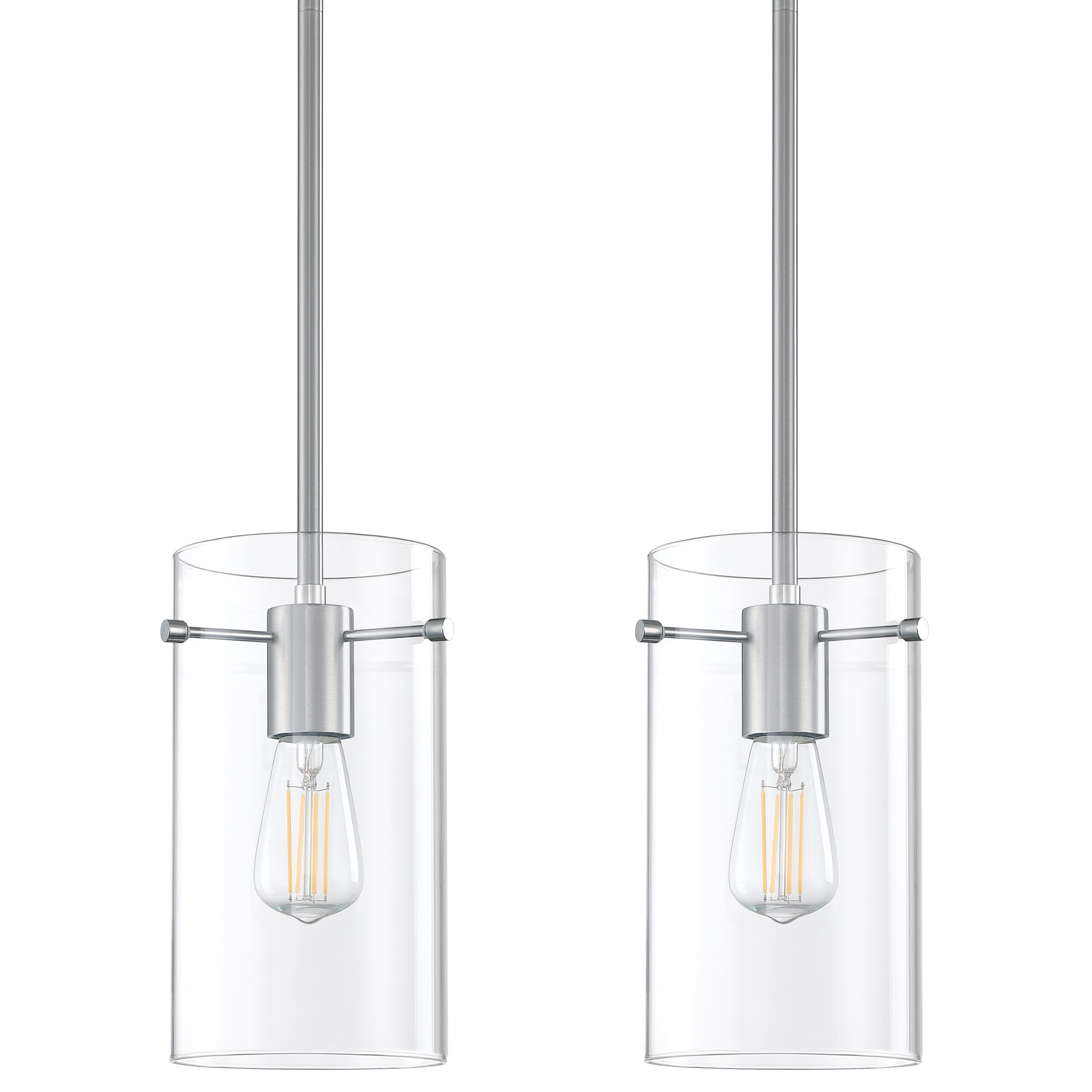 2 Pack Modern Kitchen Island Pendant Light - 5