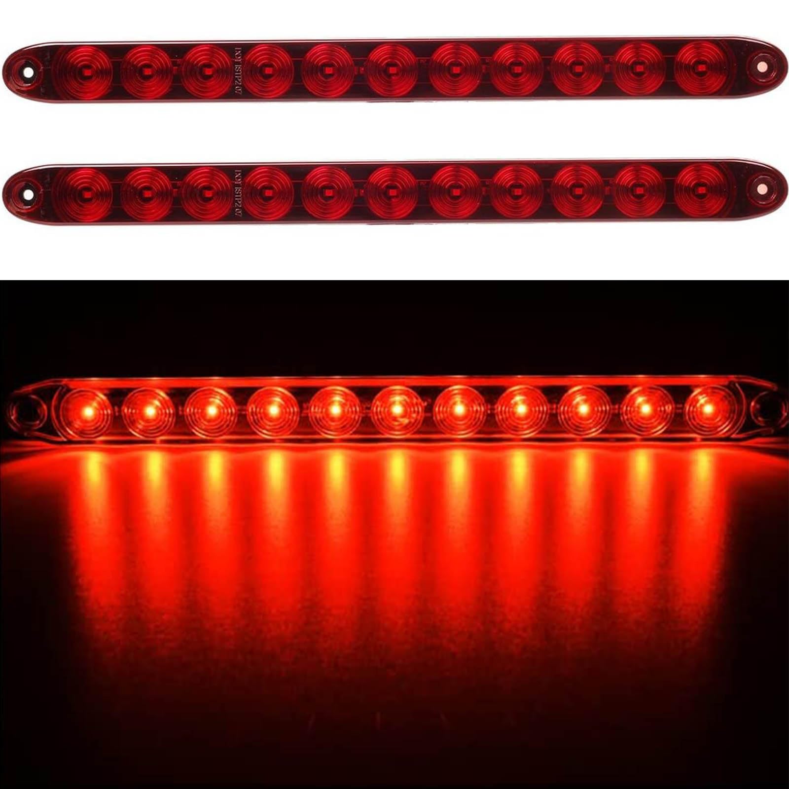 2PCS 12V 16