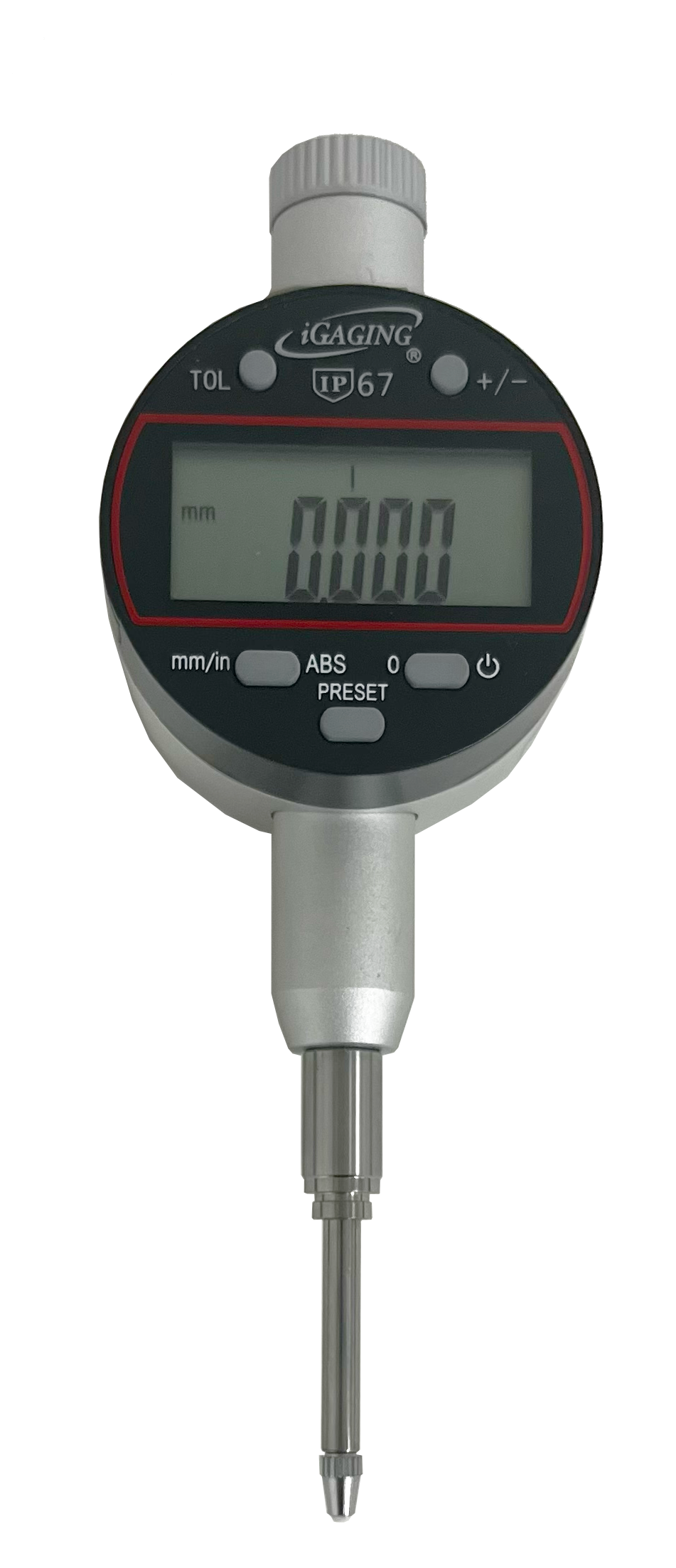 Digital Electronic Indicator - High Precision LCD Display for Industrial & DIY Use - Perfect for Measurement, Testing & Calibration in Workshops & Labs