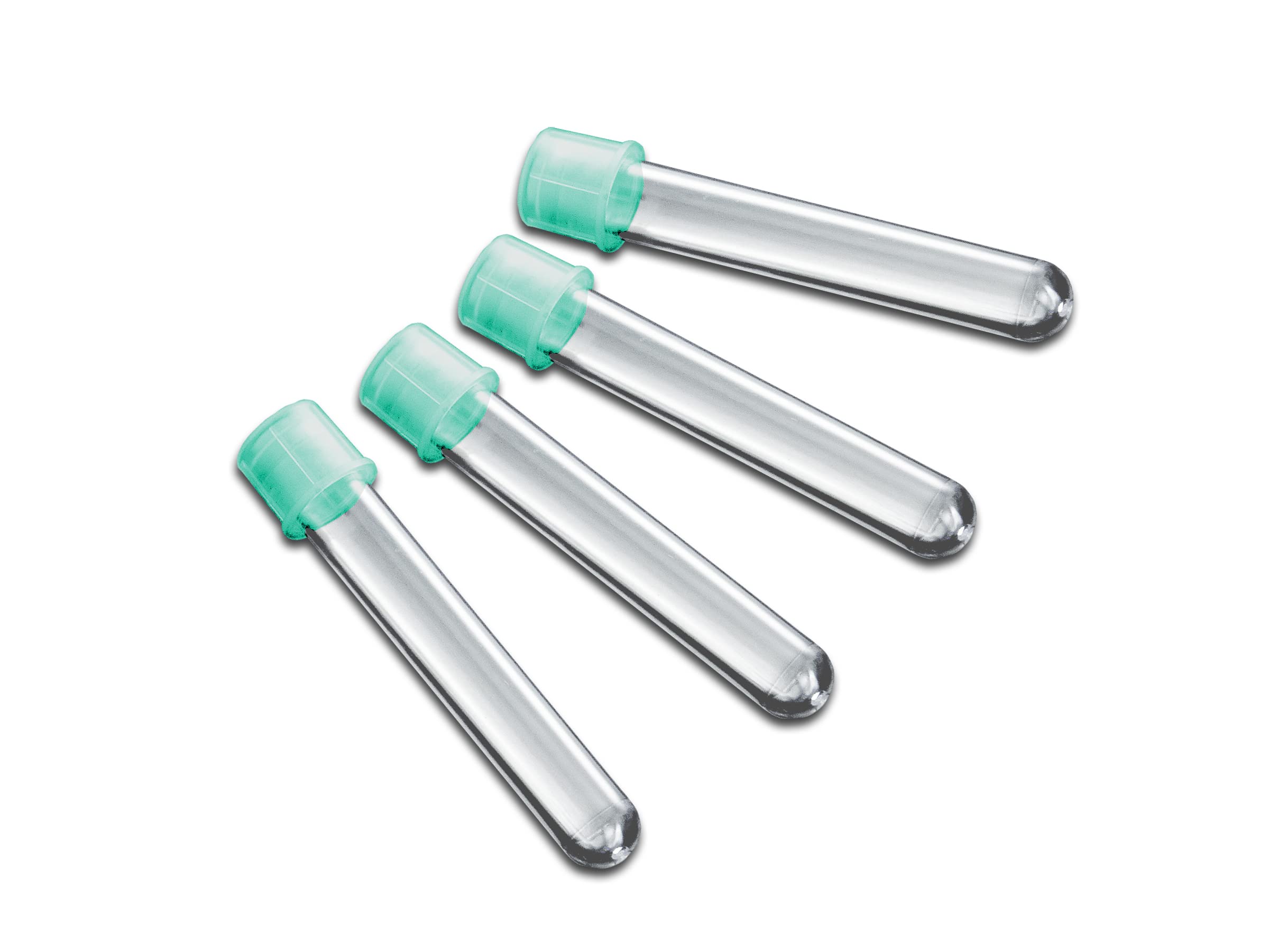CellPro™ Flow Cytometry Tubes with 35µm Mesh Strainer Cap - Pack of 25, Case of 500 - Ideal for Cell Sorting, Sample Preparation & Laboratory Research