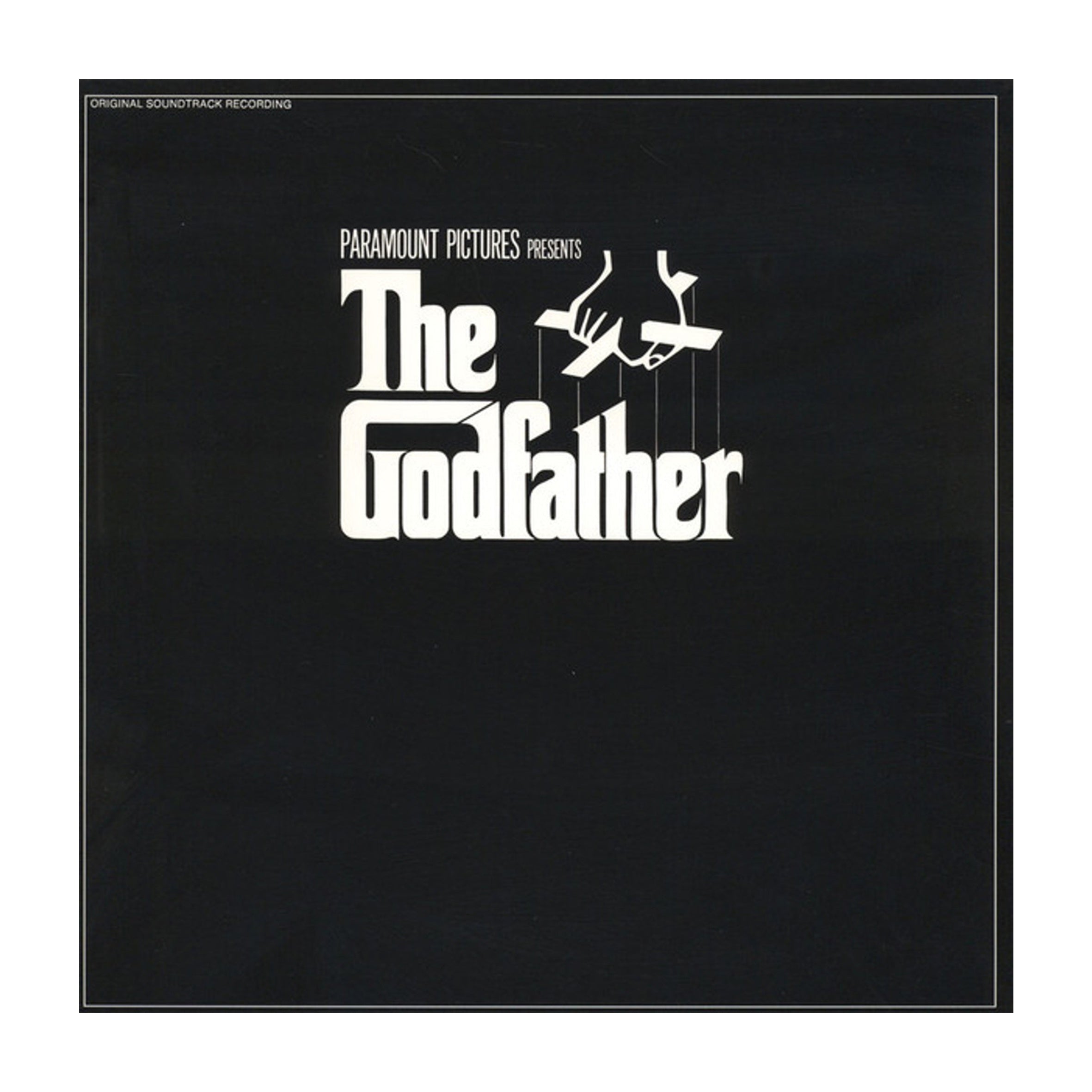 The Godfather Original Soundtrack LP Vinyl Record - Classic Movie Music for Home Listening & Collectors