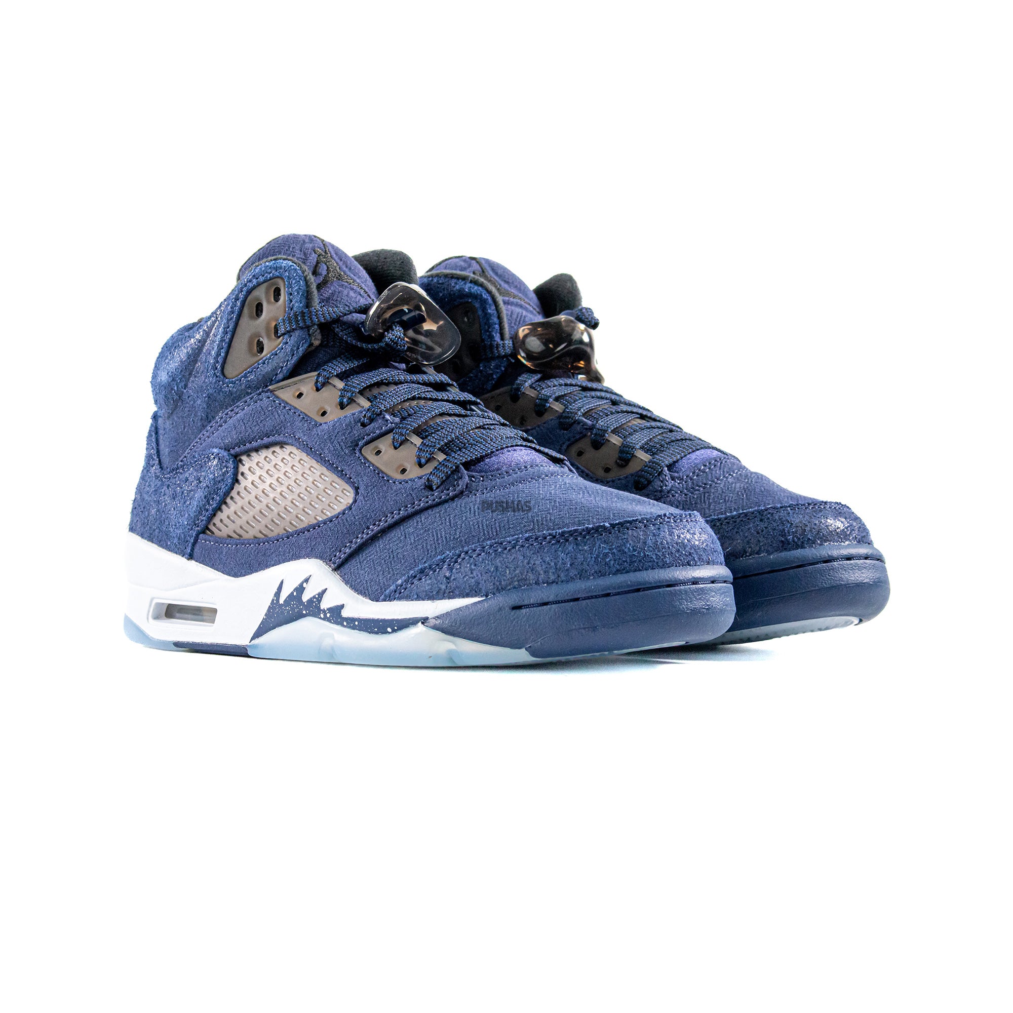 Air Jordan 5 Retro SE 'Georgetown Midnight Navy' (2023) - Men's Basketball Shoes for Sneaker Collectors & Streetwear Fashion | Perfect for Court Performance, Casual Wear & Sneakerhead Collections