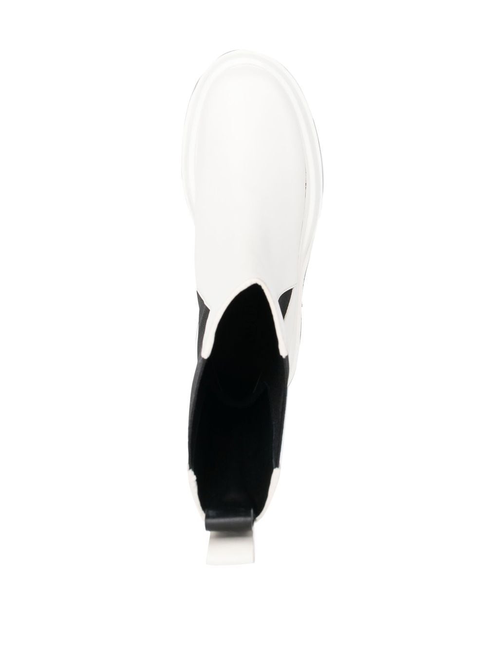 3JUIN Women's White Ankle Boots - Stylish & Comfortable for Casual Outings, Work & Date Nights