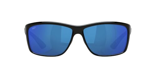Shiny Black/Grey Blue Mirrored Polarized 580p
