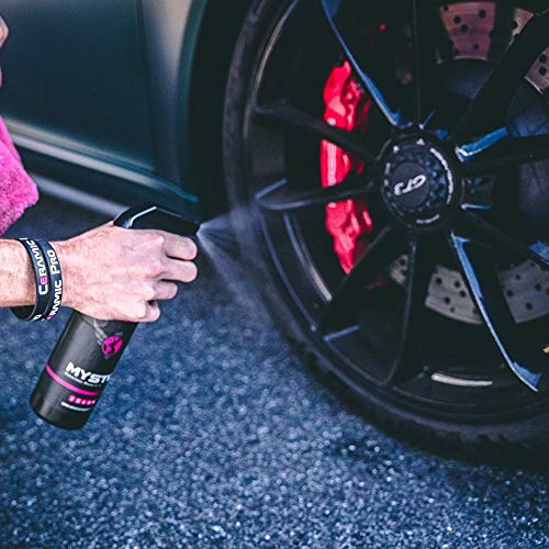 Mystic Waterless Car Wash & Detail Spray - 16oz - Eco-Friendly Quick Cleaner for Cars, Trucks & Motorcycles - Perfect for On-The-Go Spot Cleaning & Detailing