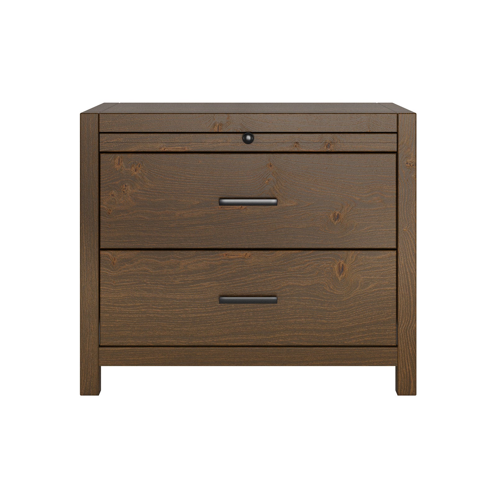 Galatea Simplicity Nightstand with Extendable Tray - Modern Bedside Table with Optional Storage Tray for Bedroom, Living Room or Office Use