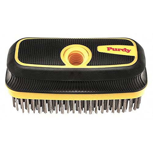 Purdy Paint Brush Comb - 5 Pack Black Wire Brush Cleaner for Artist & DIY Paint Tools - Perfect for Cleaning, Detangling & Maintaining Paint Brushes