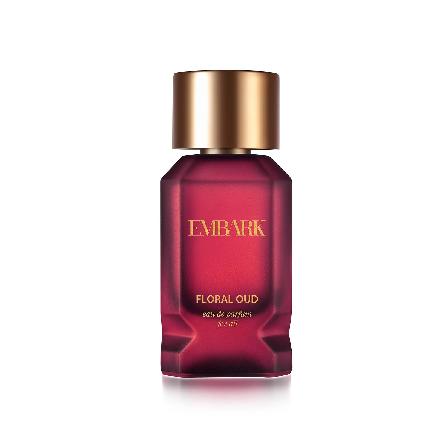 Premium Unisex EMBARK OUD Floral Perfume - 100ml Long Lasting Luxury Fragrance with Rich Oud & Floral Notes - Perfect for Date Nights, Special Occasions & Daily Wear
