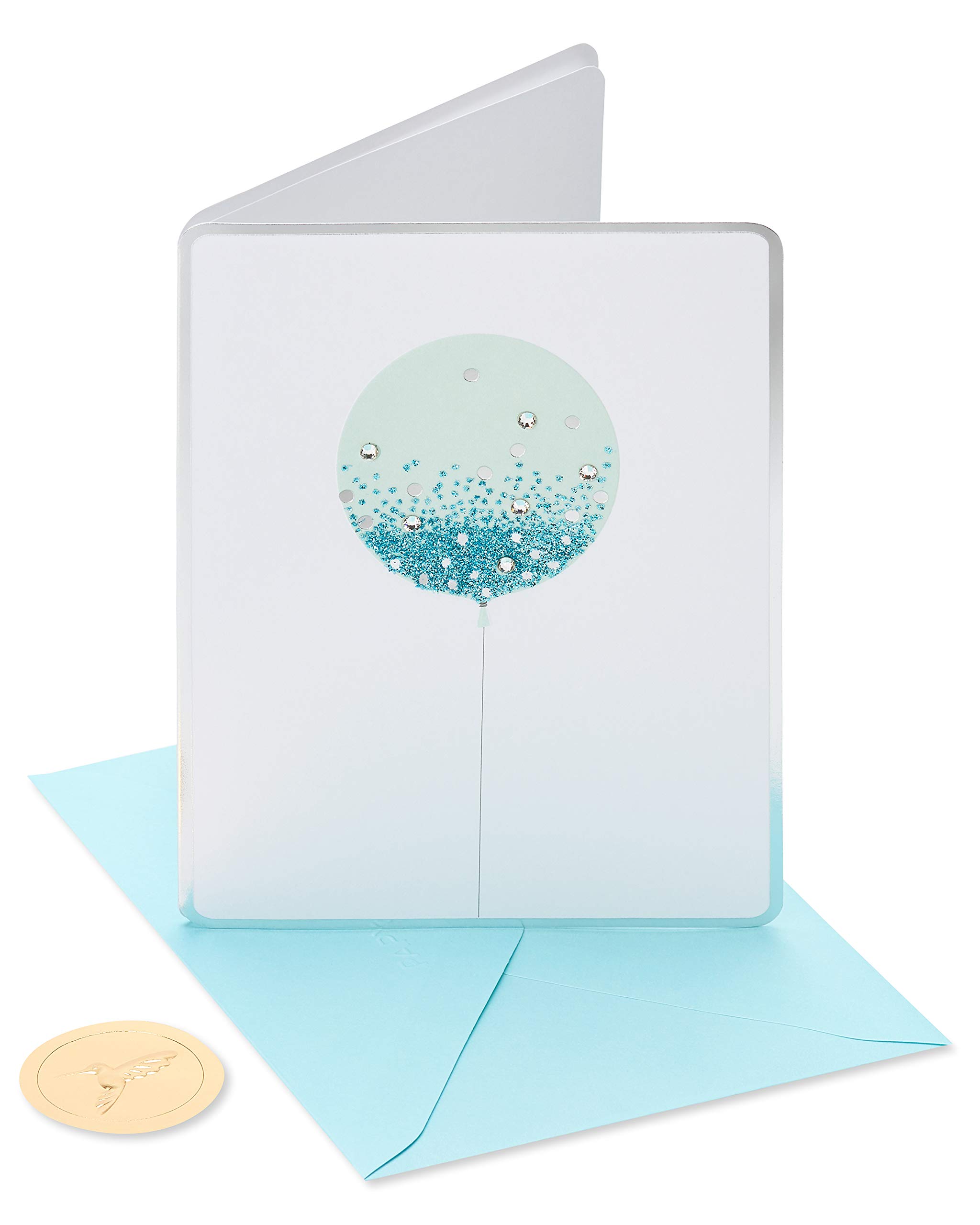 Elegant Papyrus Birthday Card - Handmade Happy Birthday Greeting Card for Women & Men - Perfect for Parties, Anniversaries & Special Occasions