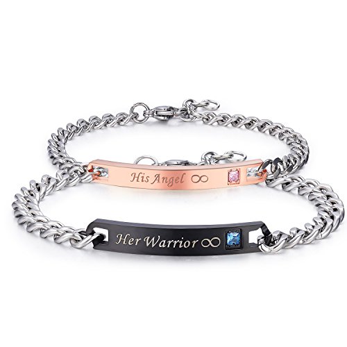 His Angel Her Warrior(1 pair)