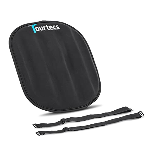 Honda Deauville NT 700/650 V Seat Cushion Neo S - Black Motorcycle Comfort Pad for Long Rides & Commuting