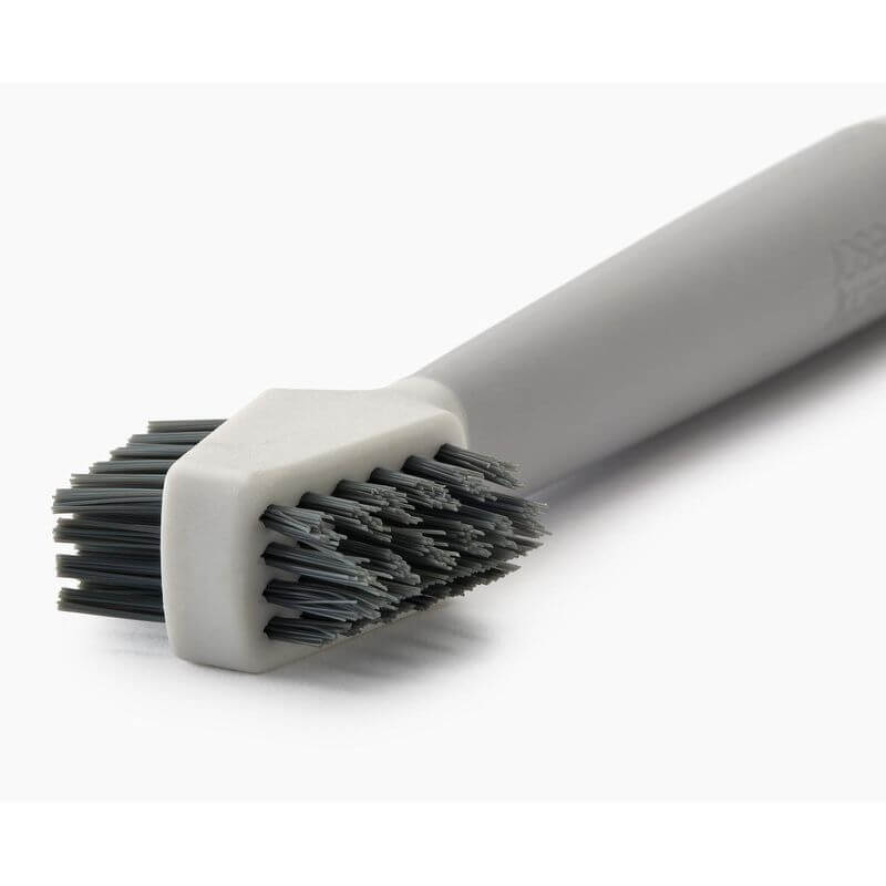 Joseph Joseph CleanTech 3-in-1 Detail Cleaning Brush Set - Multi-Purpose Scrubber for Kitchen, Bathroom & Household Cleaning - Perfect for Grout, Tiles & Hard-to-Reach Areas