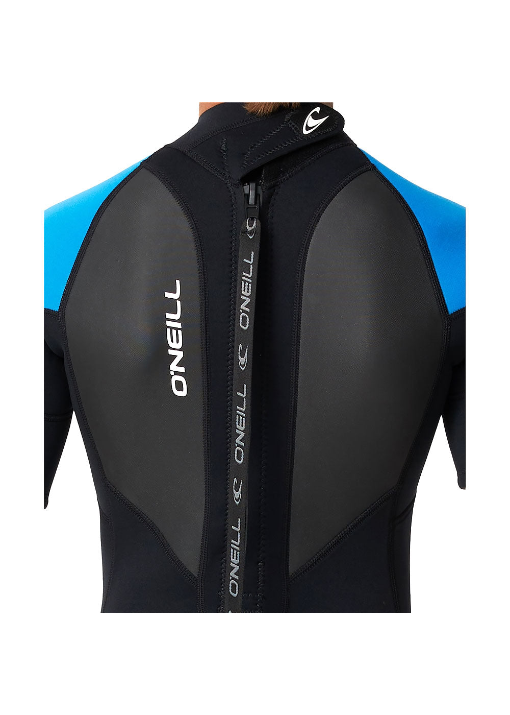 O'Neill Boys Reactor 2mm Back Zip Spring Suit Wetsuit for Kids - Youth Surfing, Swimming & Water Sports in Cool Weather