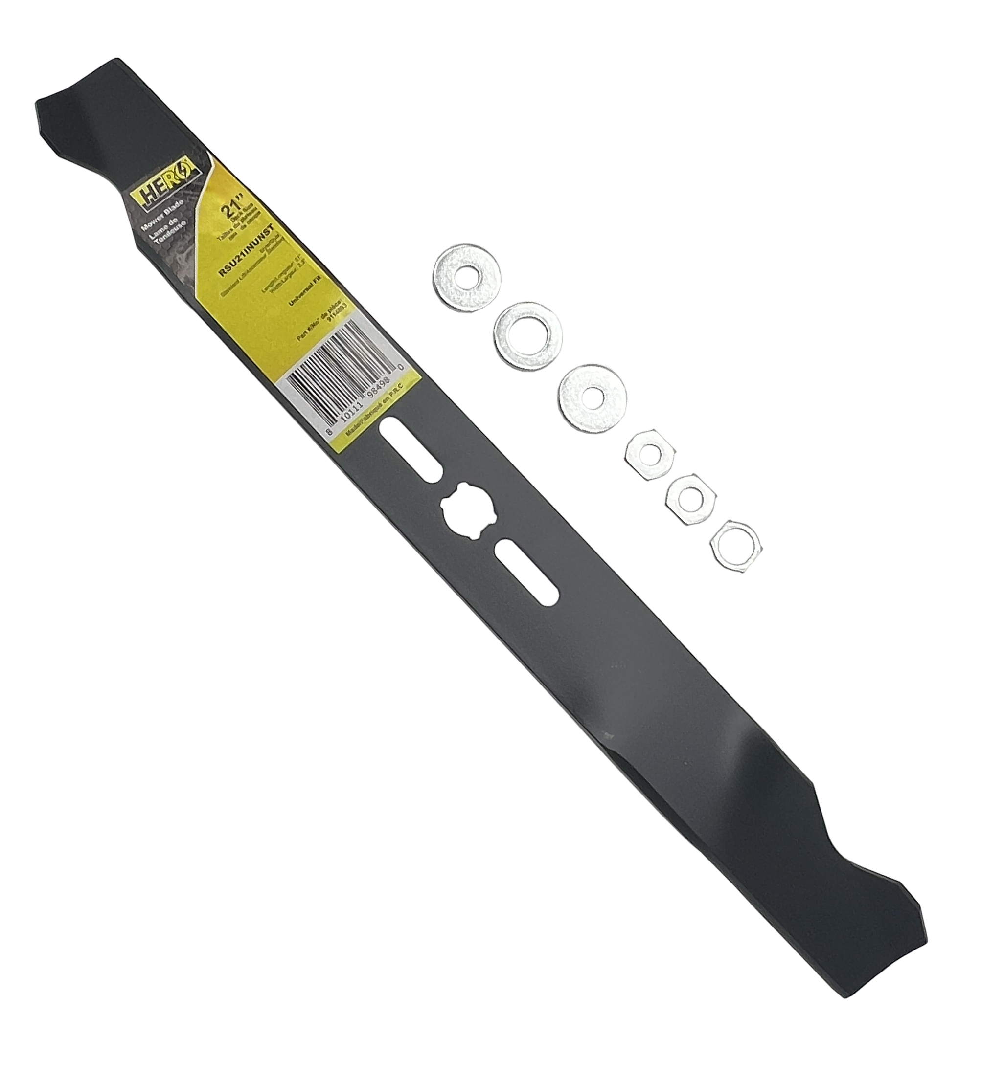 HERO® Standard Lift Mower Blade - Universal Fit for 21