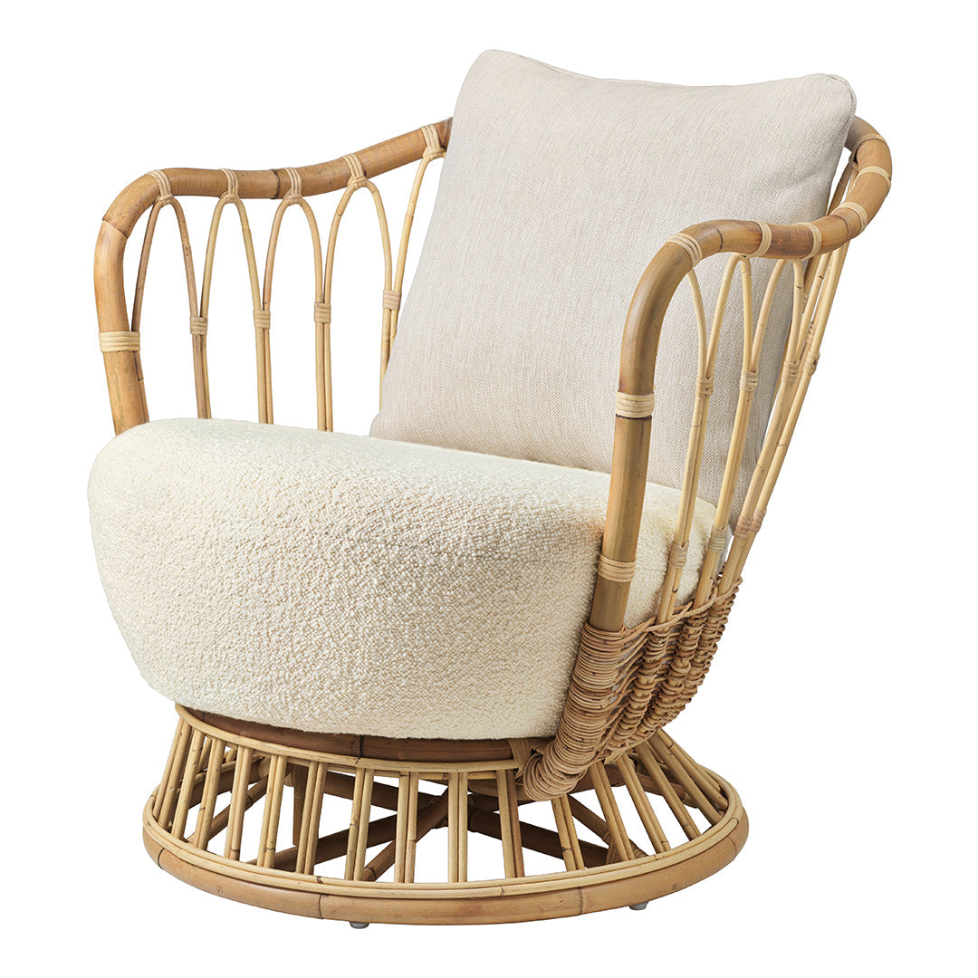 Grace Lounge Chair - Modern Comfortable Accent Chair for Living Room, Bedroom & Office - Perfect for Relaxing, Reading & Decorating
