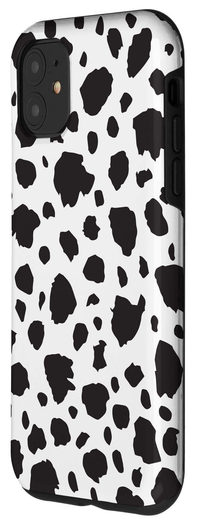 iPhone 11 Cow Print Pattern Phone Case - Durable Protective Cover for Apple iPhone 11 - Cute Animal Design for Girls & Teens - Perfect for School, Work & Everyday Use