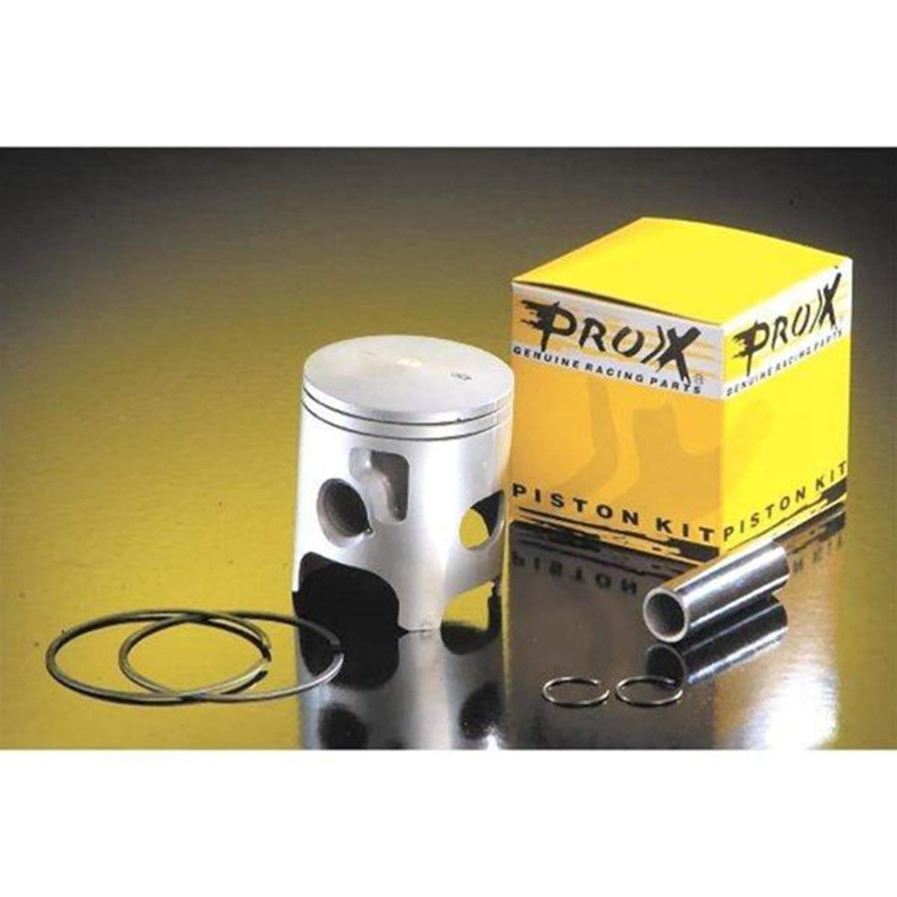 High Performance Piston Kit (A) - 75.96mm Standard Bore, 13.3:1 Compression Ratio for 2013 Husaberg FE250 - Perfect for Off-Road Racing & Engine Rebuilds
