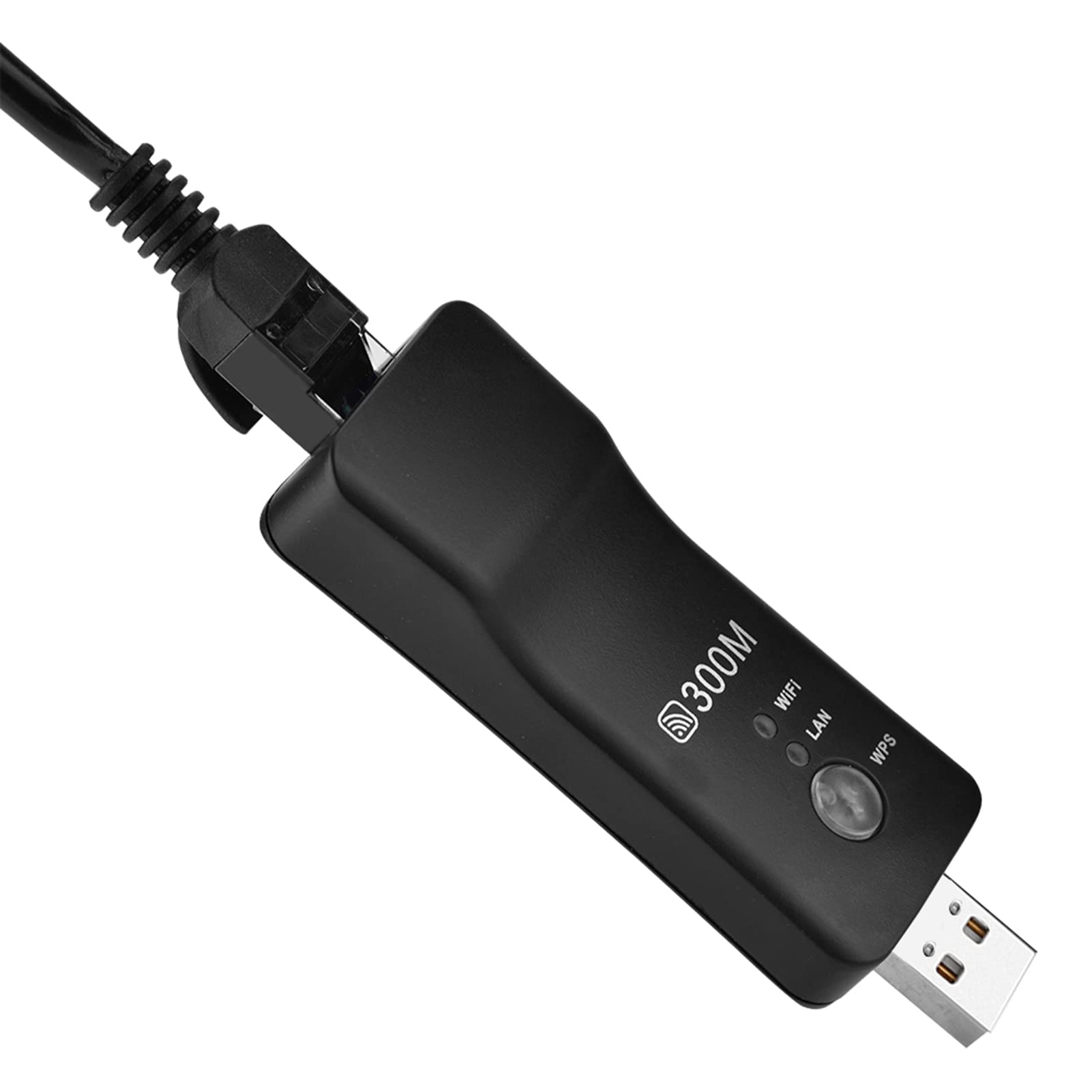 Samsung Smart TV Wireless LAN Adapter - 300Mbps Mini USB WiFi Network Adapter for Enhanced Signal & Streaming | Perfect for Netflix, Hulu, YouTube & Online Gaming