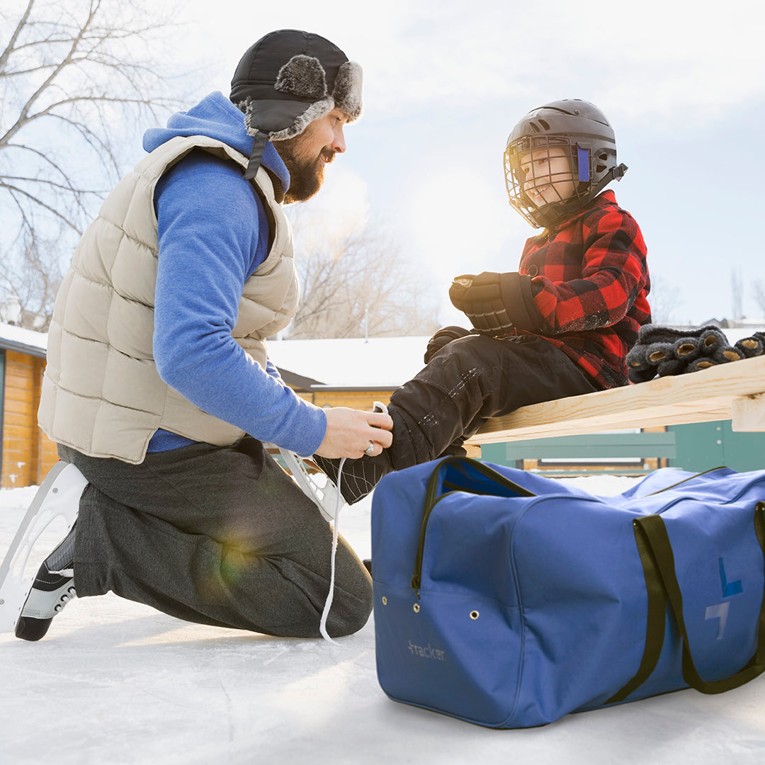 Windsor Hockey Bag - Durable & Spacious Hockey Equipment Bag for Players & Teams - Perfect for Travel, Games & Practice