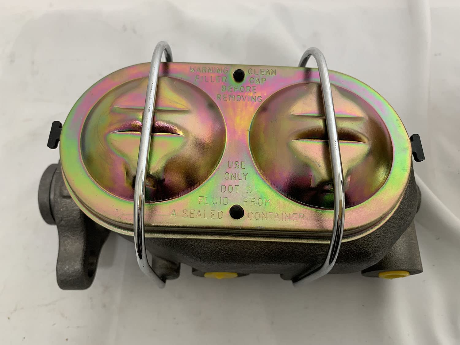 Universal Firewall Mount Power Brake Pedal Assembly with 7
