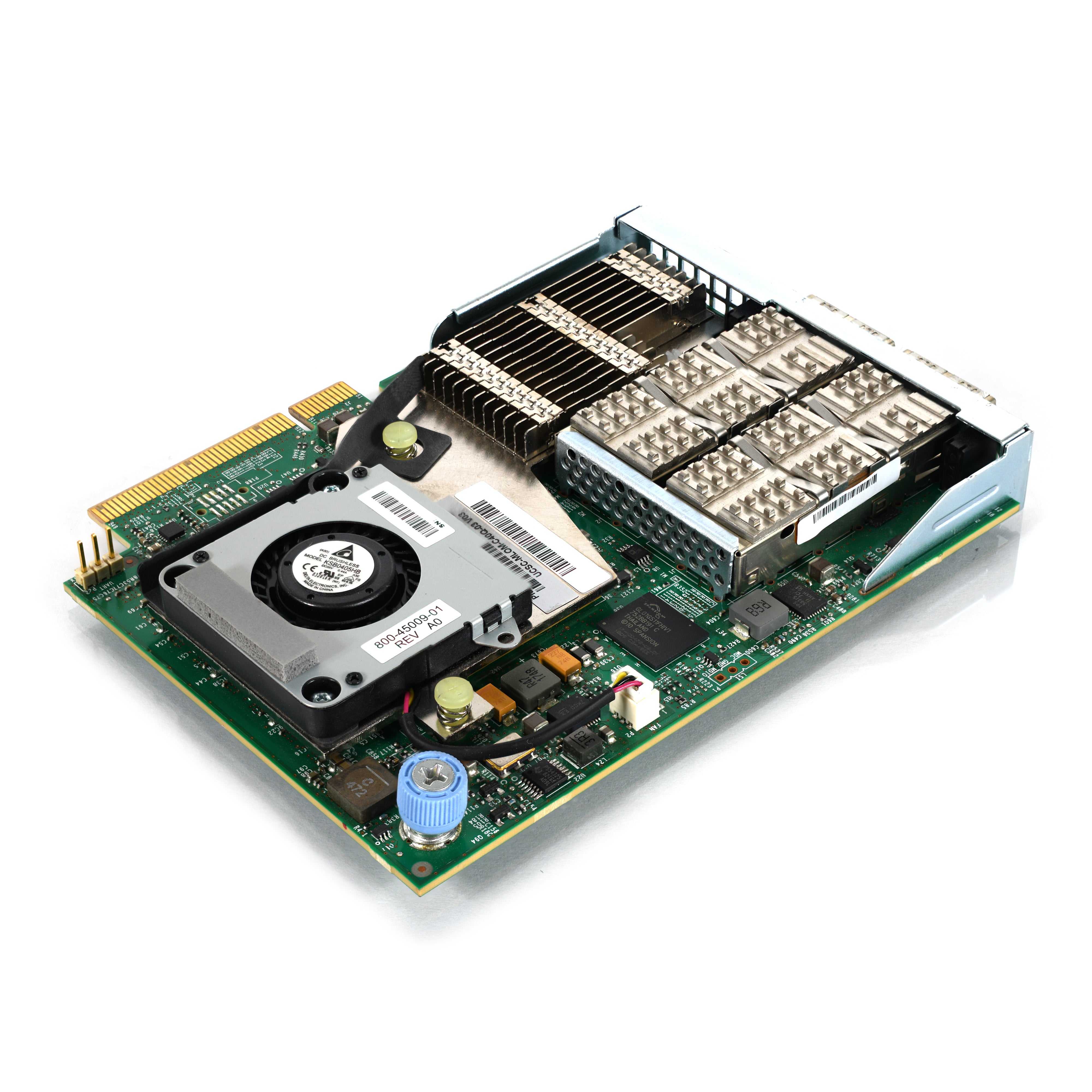Cisco UCSC MLOM C40Q 03 Dual Port 40GB QSFP+ VIC 1387 Virtual Interface Card - High-Speed Network Adapter for Data Centers & Cloud Computing