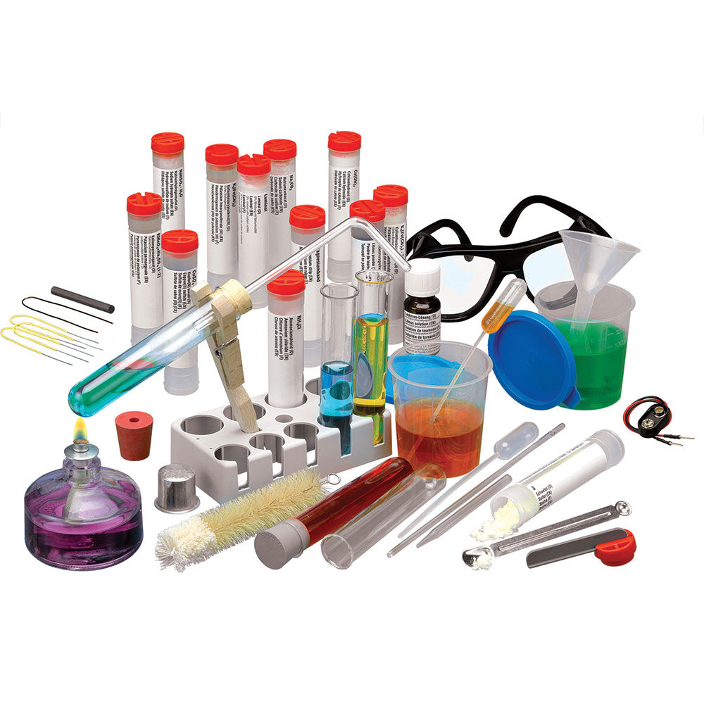CHEM C2000 (V 2.0) Chemistry Science Kit - Complete STEM Learning Lab for Kids & Teens | Perfect for Home Experiments, Classroom Projects & Science Fairs