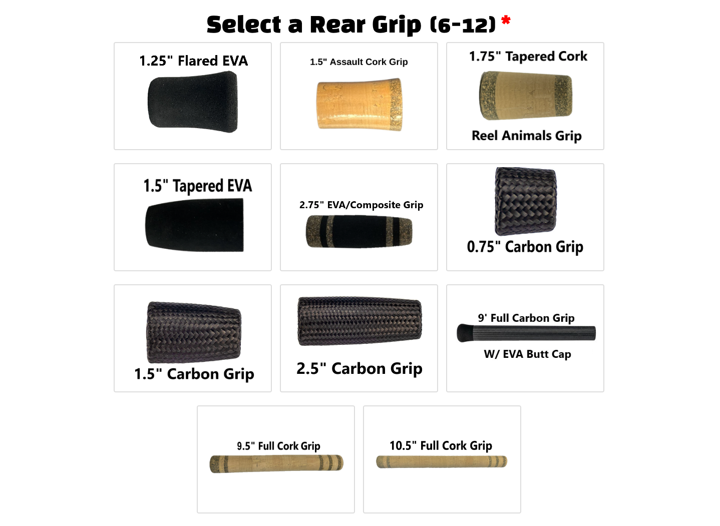 Custom Fishing Rod Builder - High Performance Artillery Spinning Rod for Bass, Trout & Saltwater Fishing | Perfect for Freshwater & Offshore Angling