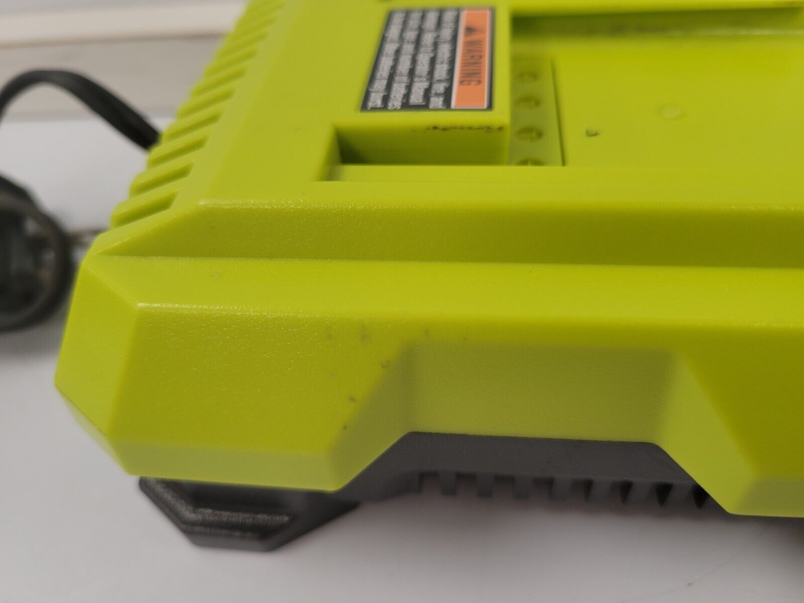 Ryobi OP401 18V Lithium-Ion Battery Charger for One+ Power Tools - Fast Charging for Drills, Saws & Outdoor Equipment