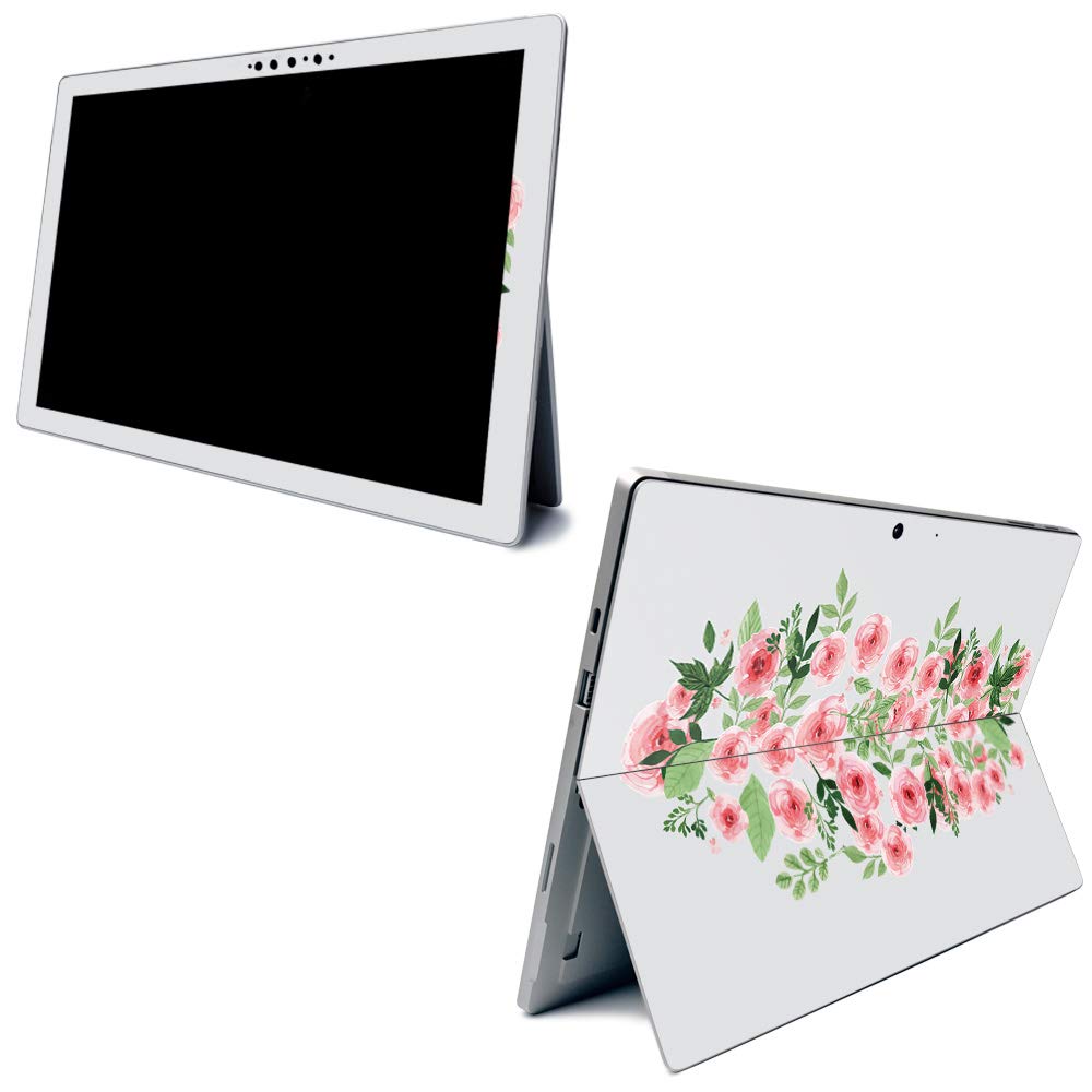Carbon Fiber Skin for Microsoft Surface Pro 7 - Durable & Easy to Apply | for Work & Travel