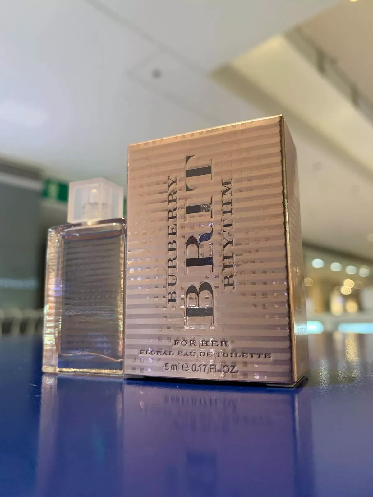 Brit Rhythm Floral EDT Perfume for Women - Fresh Floral Scent, Long-Lasting Fragrance | Perfect for Daily Wear, Date Nights & Special Occasions