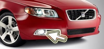 Volvo V70 Fog Lights 2007-2009 Replacement Driving Lamps - Perfect for Night Driving & Bad Weather Conditions