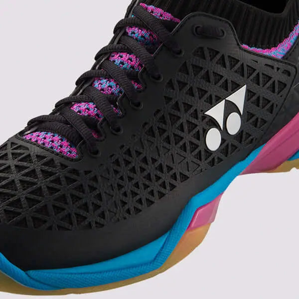 Yonex Power Cushion Eclipsion Z Women's Tennis Shoes - Black | Lightweight & Comfortable for Badminton, Squash & Court Sports