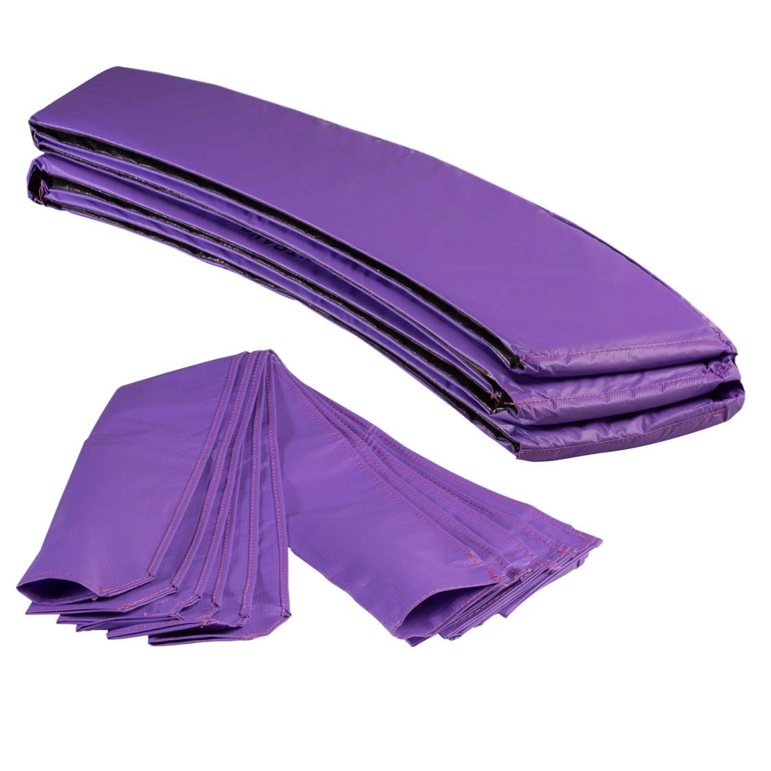 Trampoline Replacement Cover Set with Safety Pad & Foam Sleeve - Universal Fit for All Trampolines - Choose Color & Size - Perfect for Backyard Fun, Kids Play & Outdoor Exercise