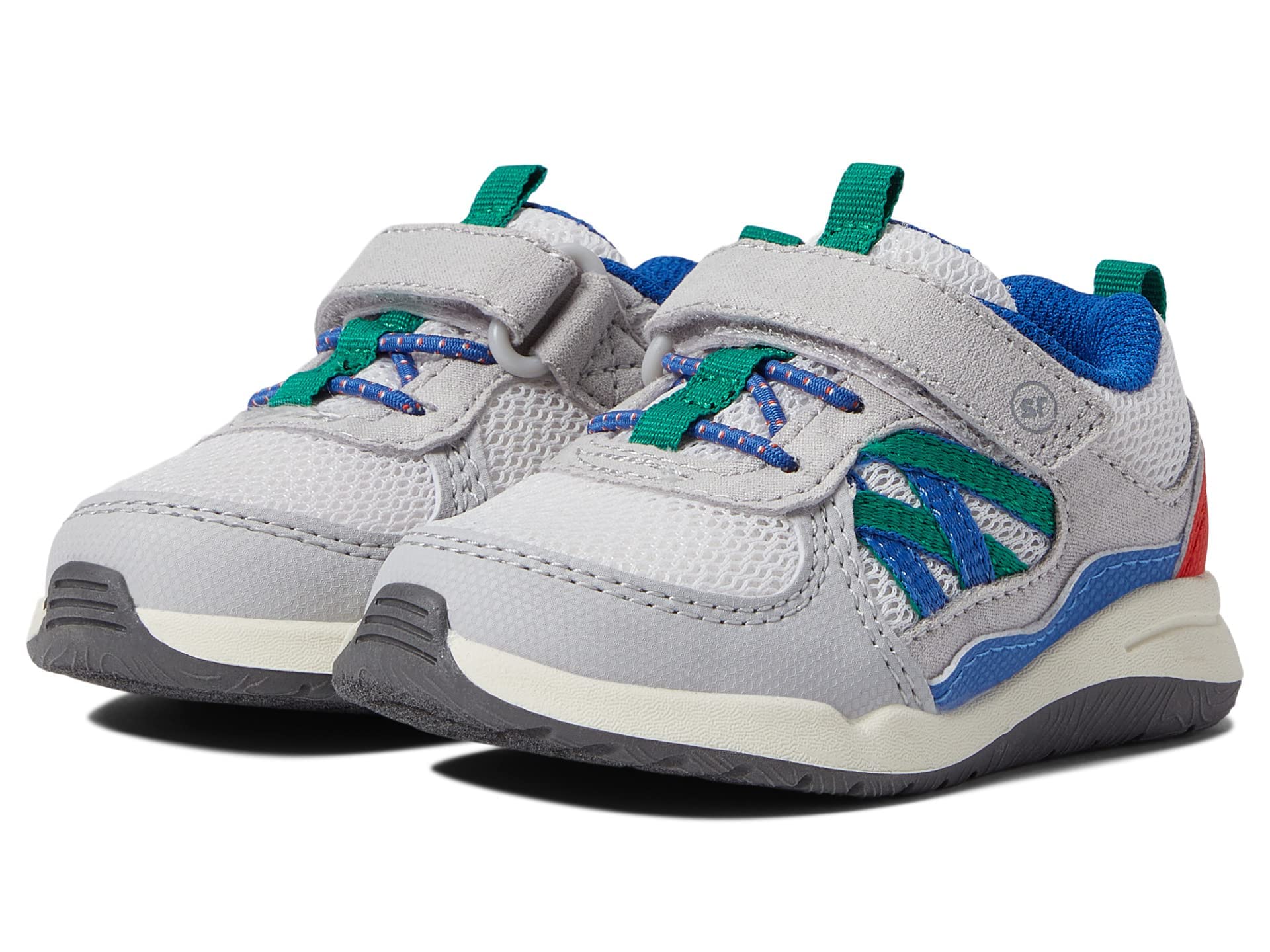 Stride Rite Munchkin Girls' Becker Sneakers - Toddler & Little Kid Shoes for School, Play & Everyday Comfort