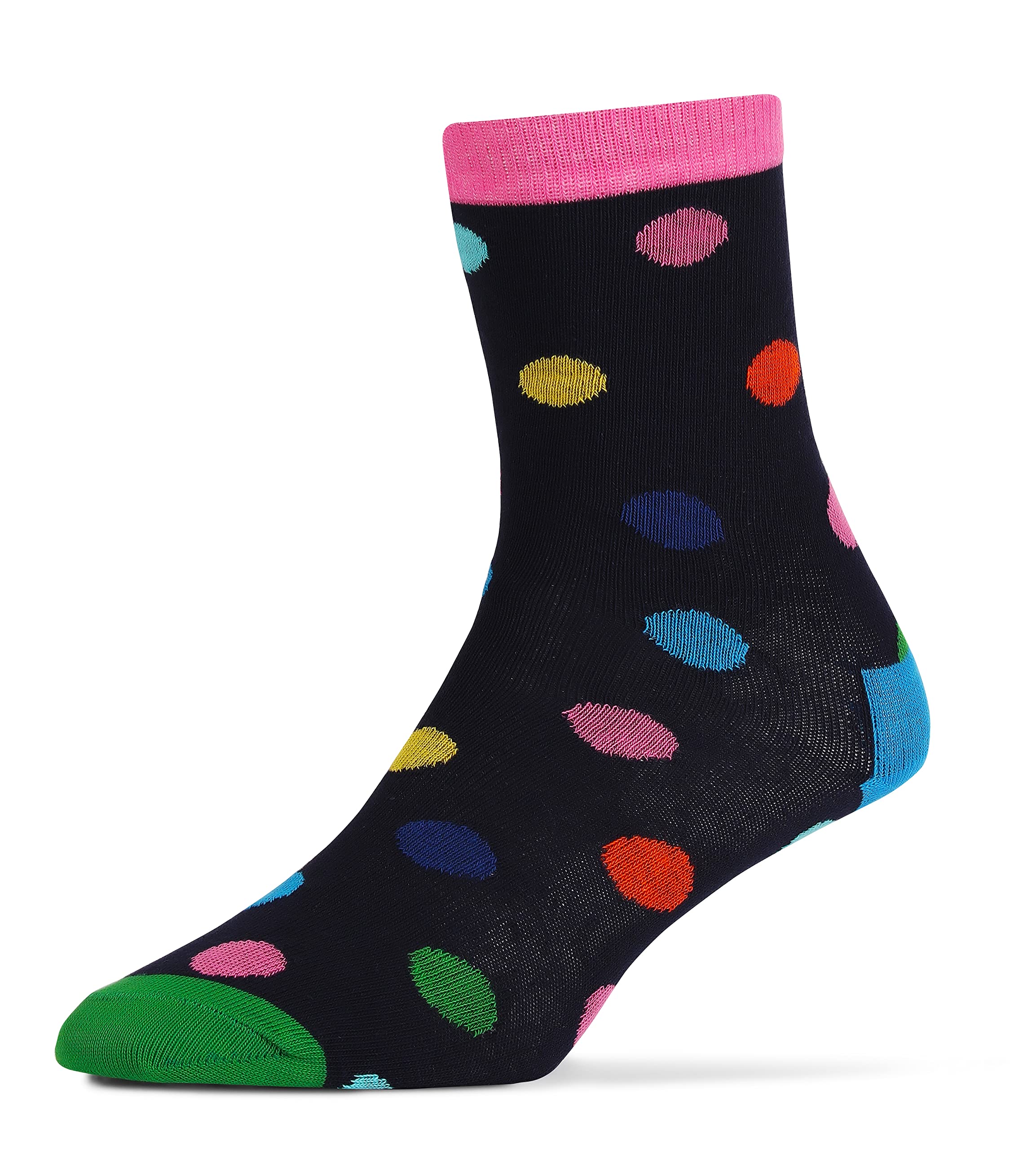 RC. ROYAL CLASS Kids' Soft Cotton Designer Socks for Boys & Girls - Pack of 5 Pairs - Comfortable & Durable for School, Sports & Everyday Wear