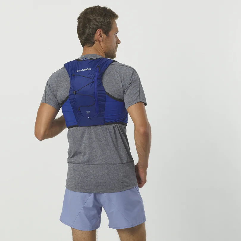 Active Skin 4 Running Hydration Vest with Water Flasks - Lightweight Breathable Unisex Trail Running Gear for Marathon, Hiking & Outdoor Sports