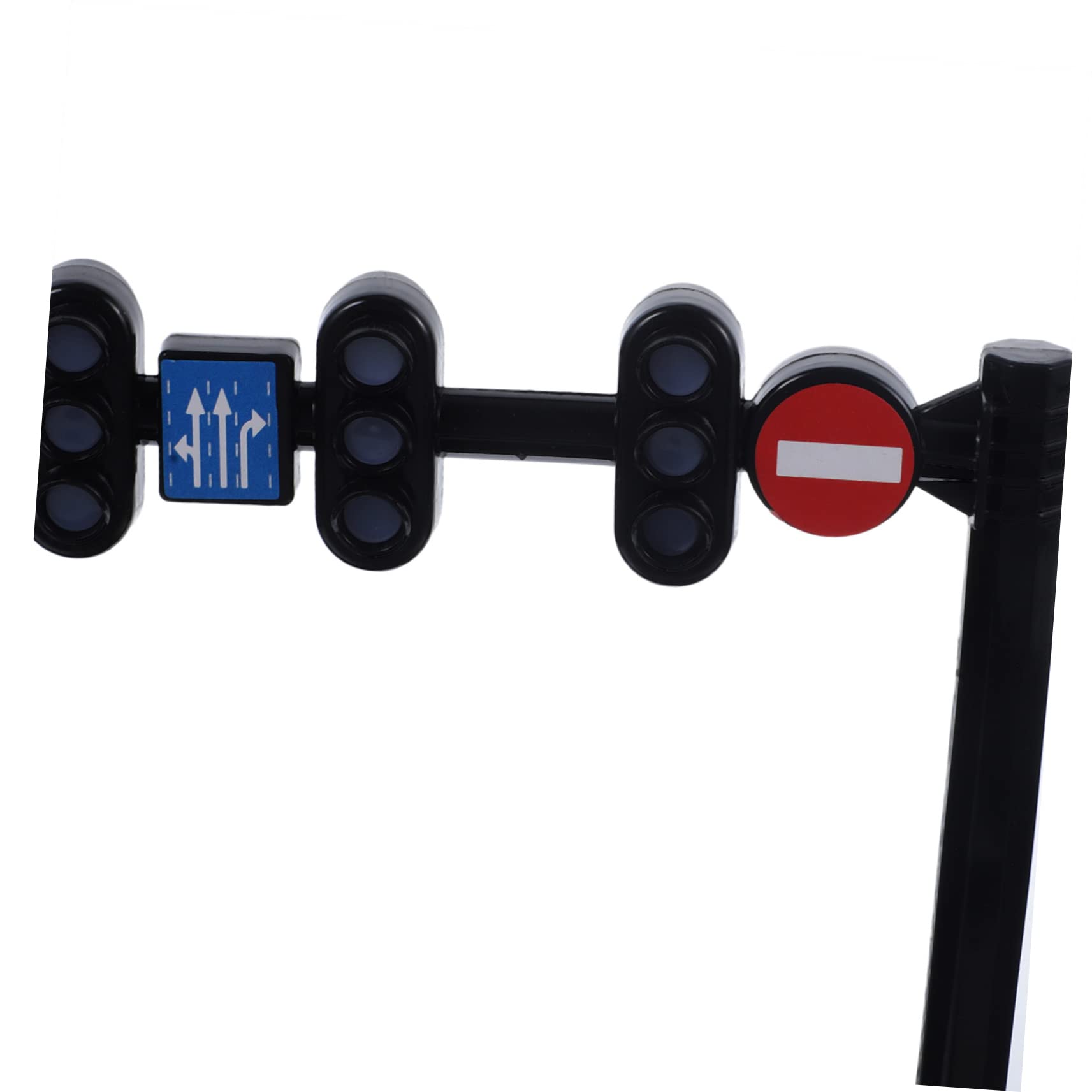 Educational Traffic Light Lamp Toy for Kids - Realistic Signal Light Model for Learning Safety, Miniature Car Toys - Perfect for Playtime, Classroom, and Home Decor