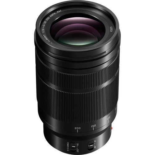 Panasonic Leica DG Vario-Elmarit 50-200mm f/2.8-4 ASPH. POWER O.I.S. Lens - Professional Telephoto Zoom Lens for Photography & Videography - Perfect for Wildlife, Sports, and Portrait Shooting