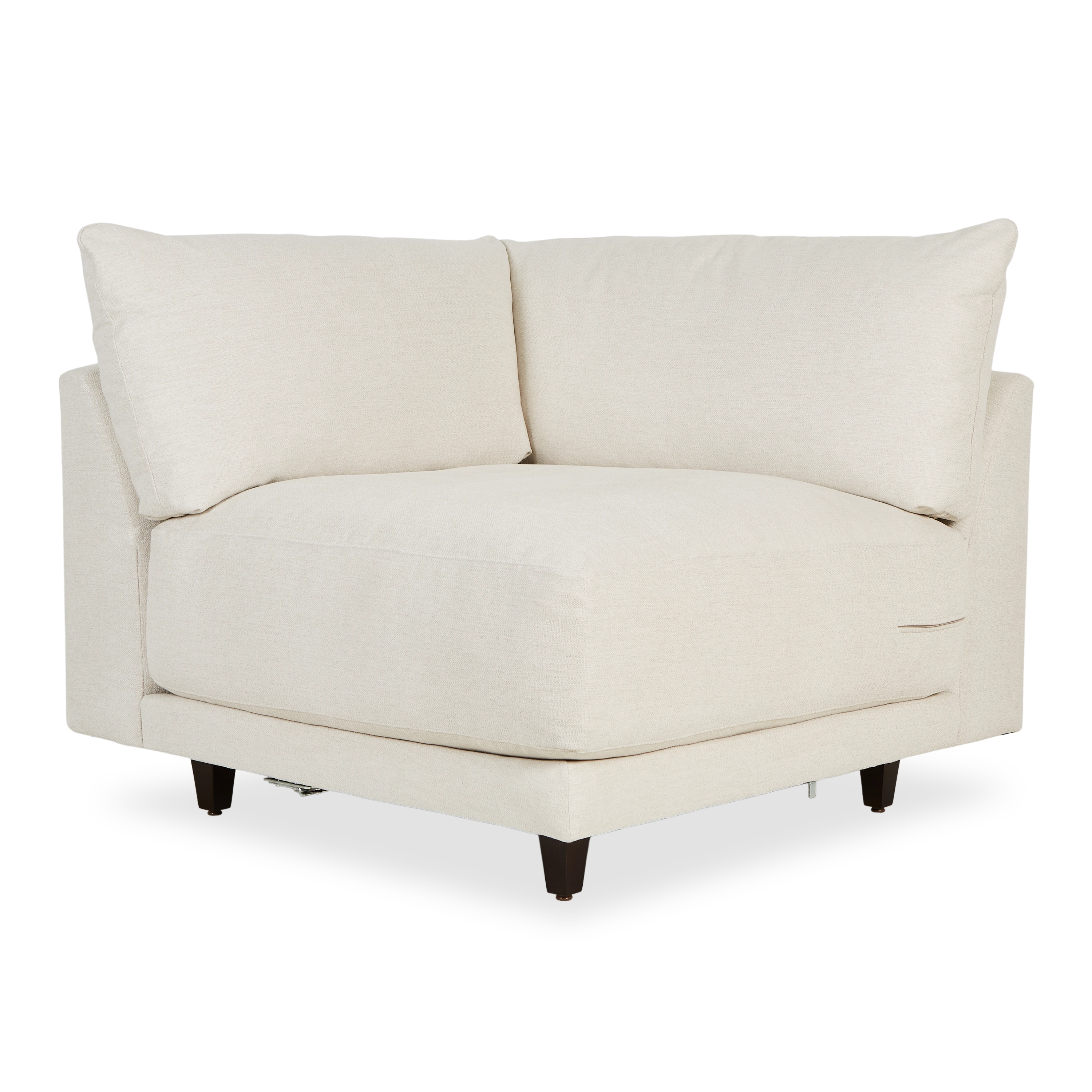 Modular Sectional Sofa - Modern L-Shaped Couch with Reversible Chaise for Living Room, Family Room & Home Theater - Saint Collection